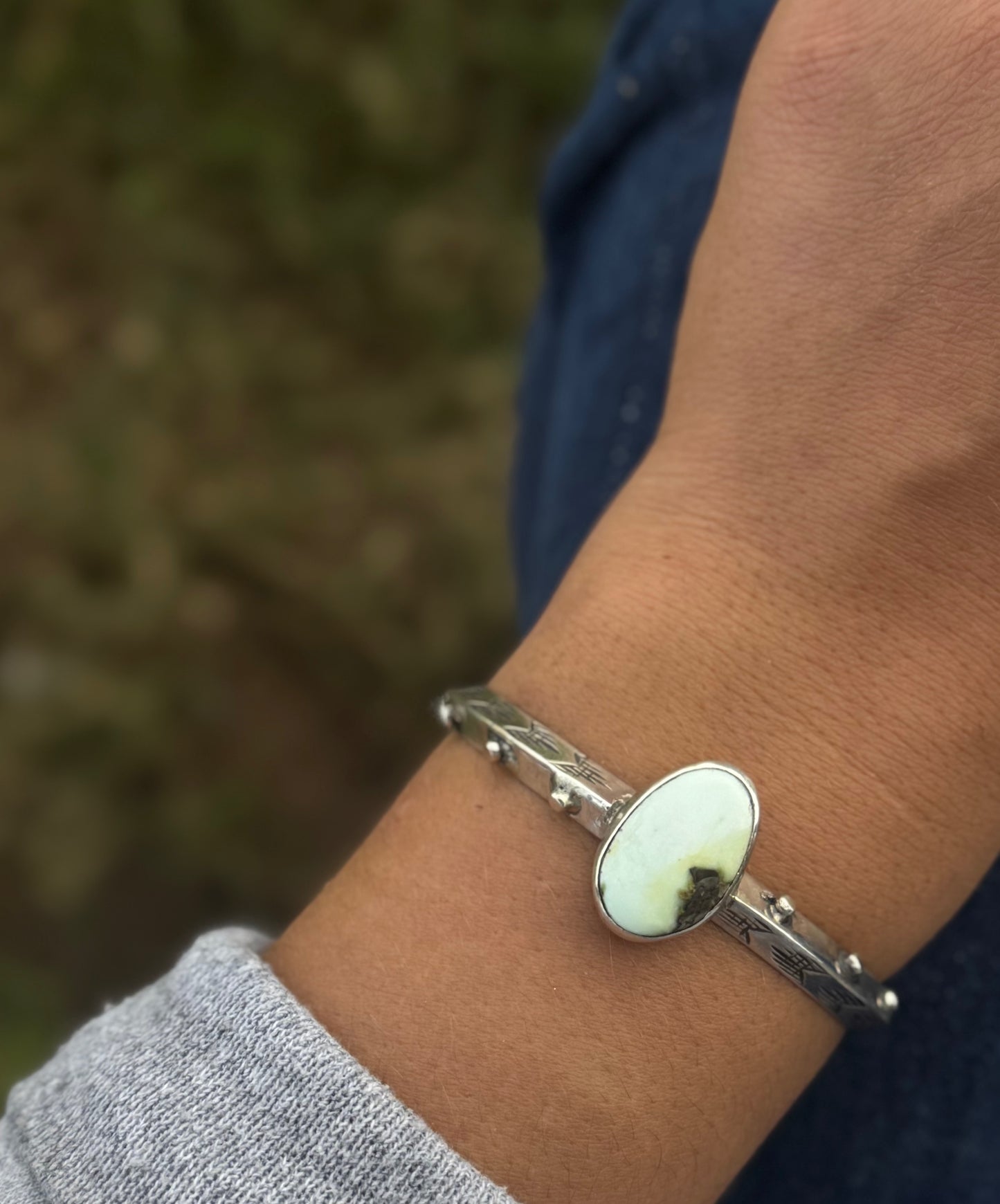 + Palomino Turquoise Cuff +