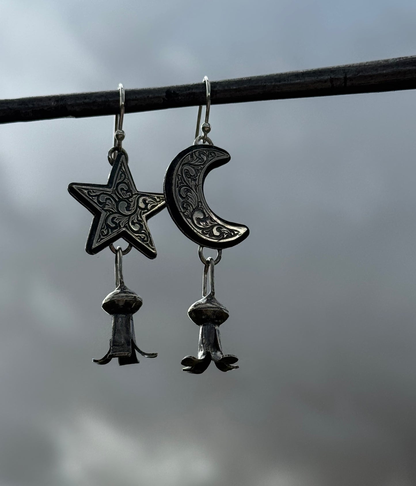 + High-lonesome Earrings +