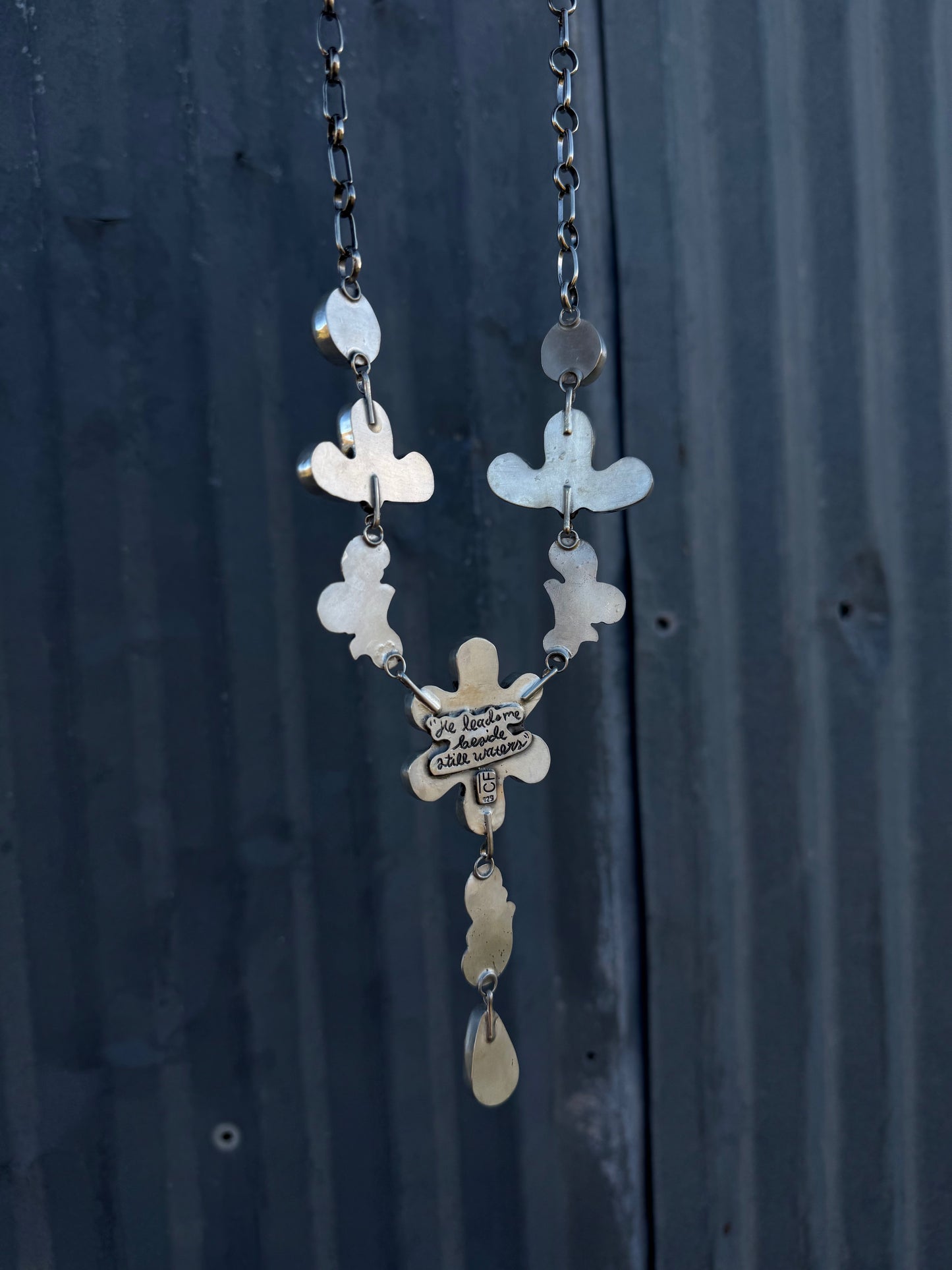 "He Leads me Beside Still Waters" Statement Set