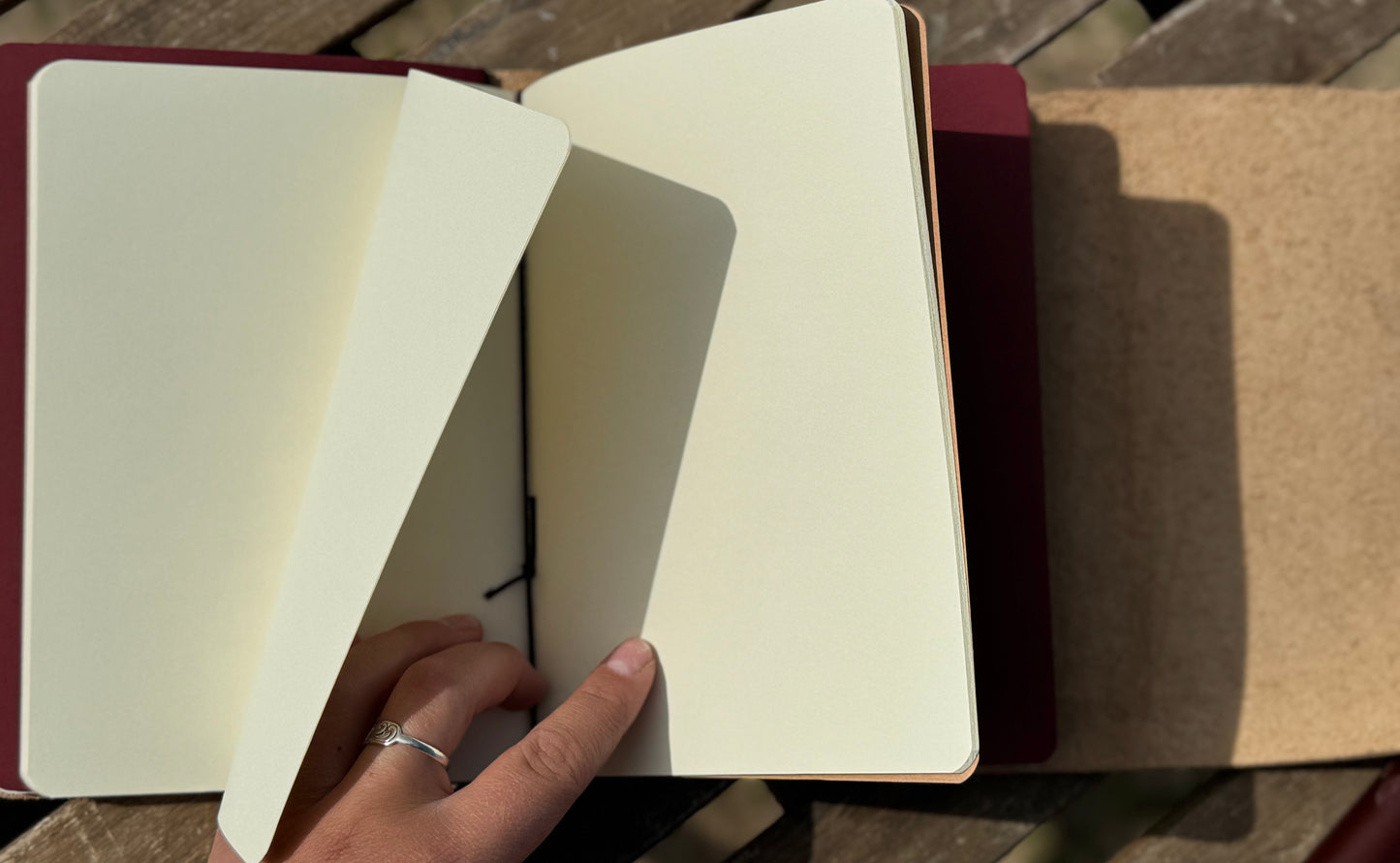 + Leather Journal +
