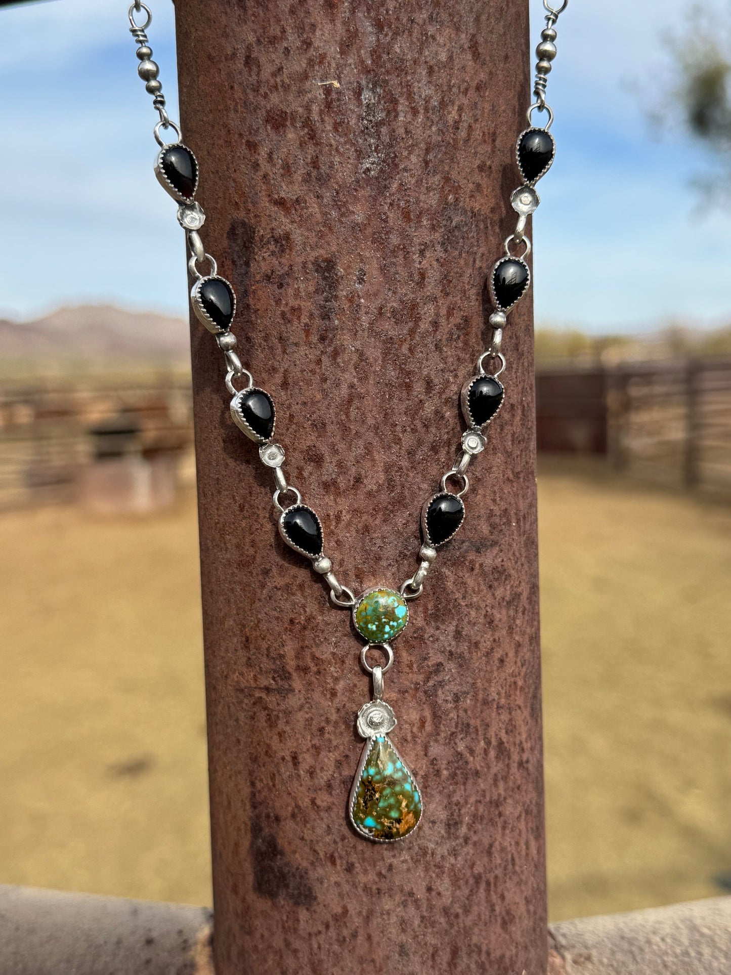 Kingman & Onyx Lariat