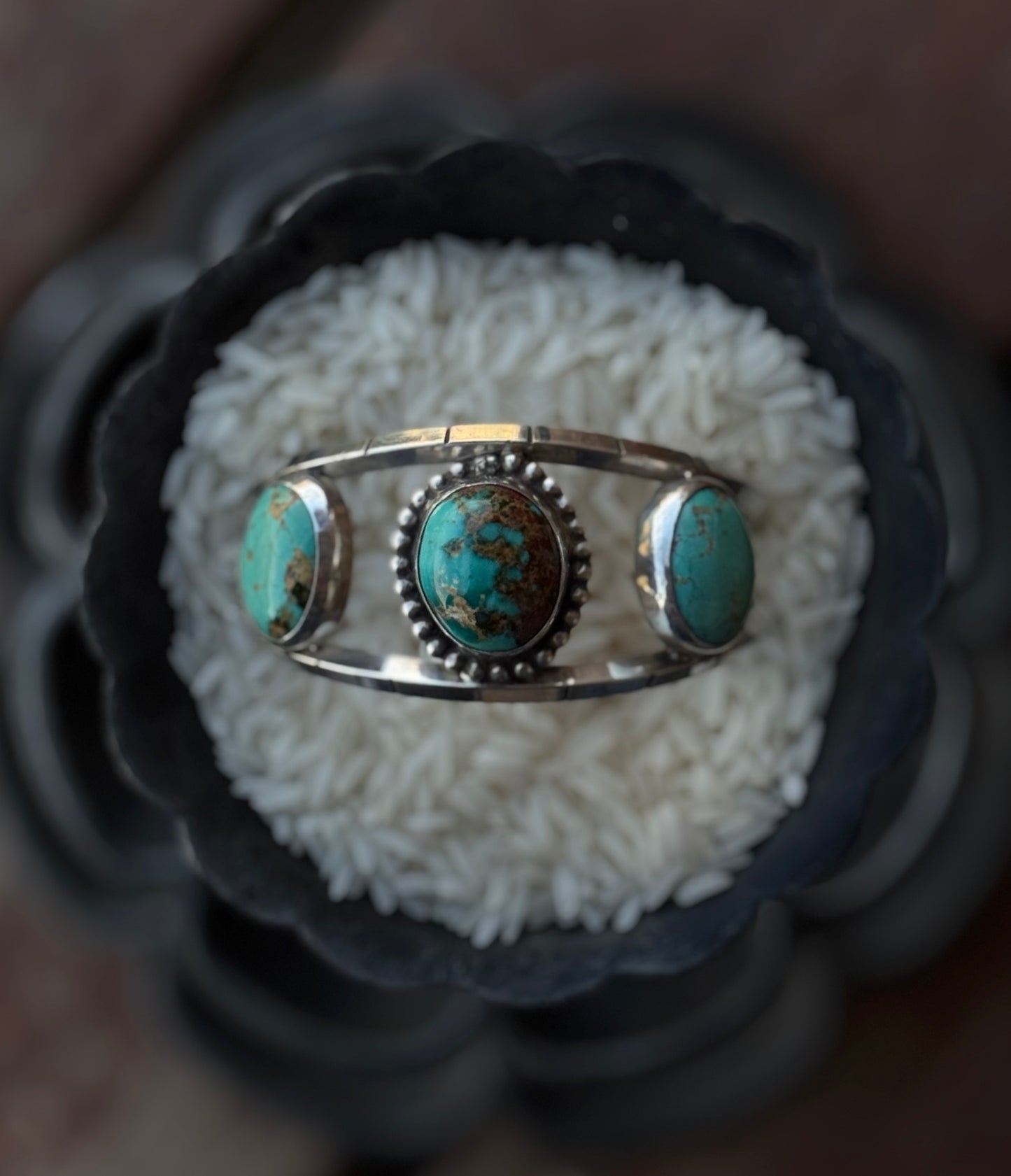 Triangle Kingman Cuff