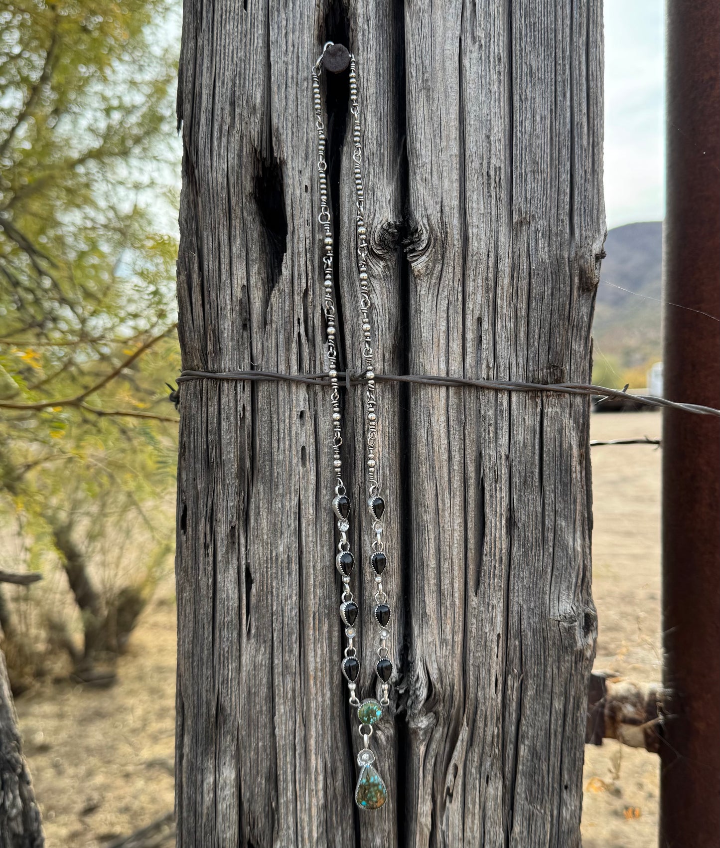 Kingman & Onyx Lariat