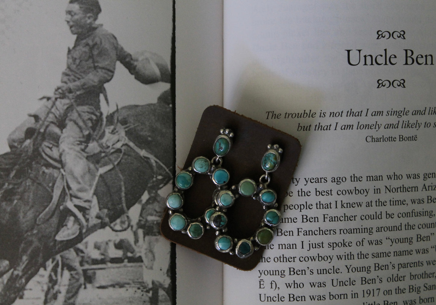 + Old Timey Earrings +