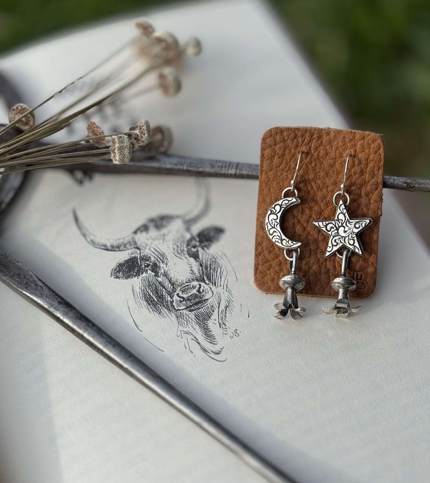 High Lonesome Earrings