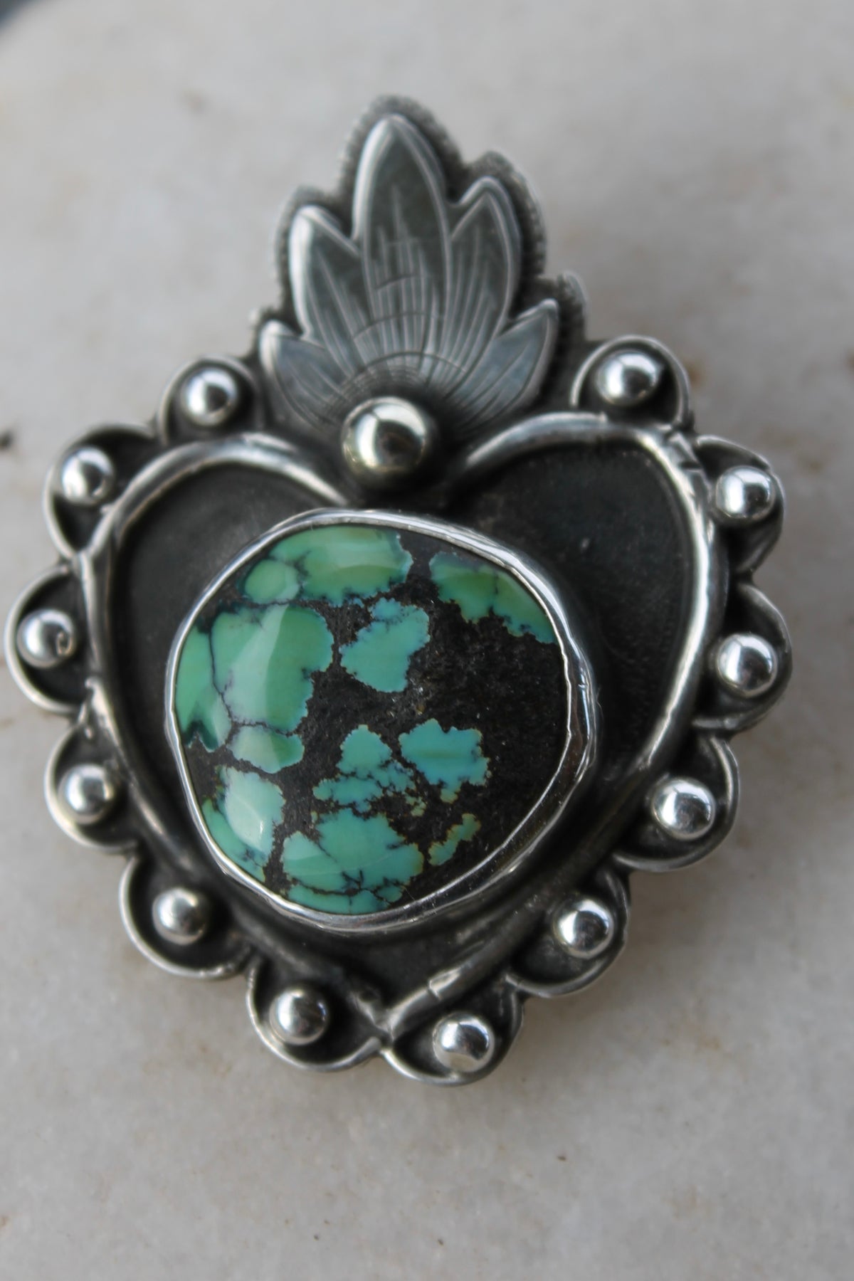 + Sacred Heart Pendent +
