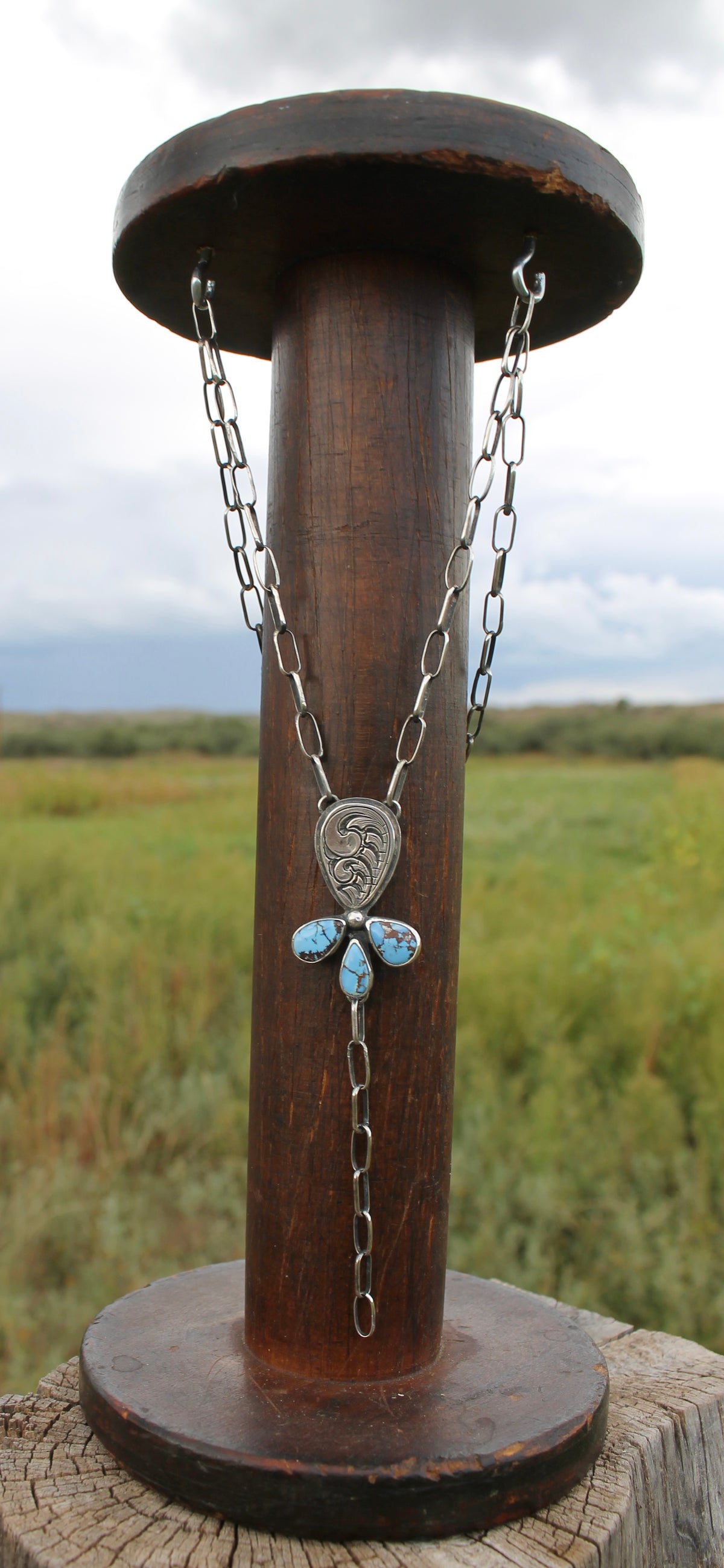 + Mesquite Necklace +