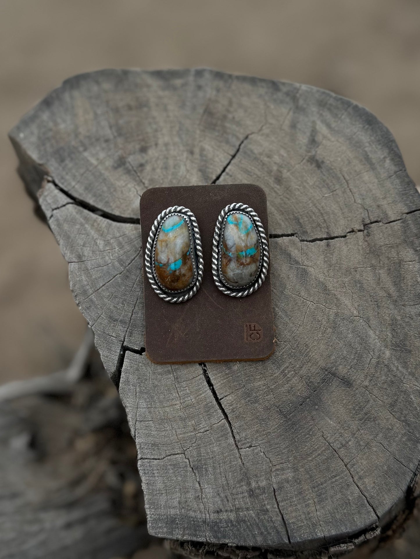Easter Blue Studs