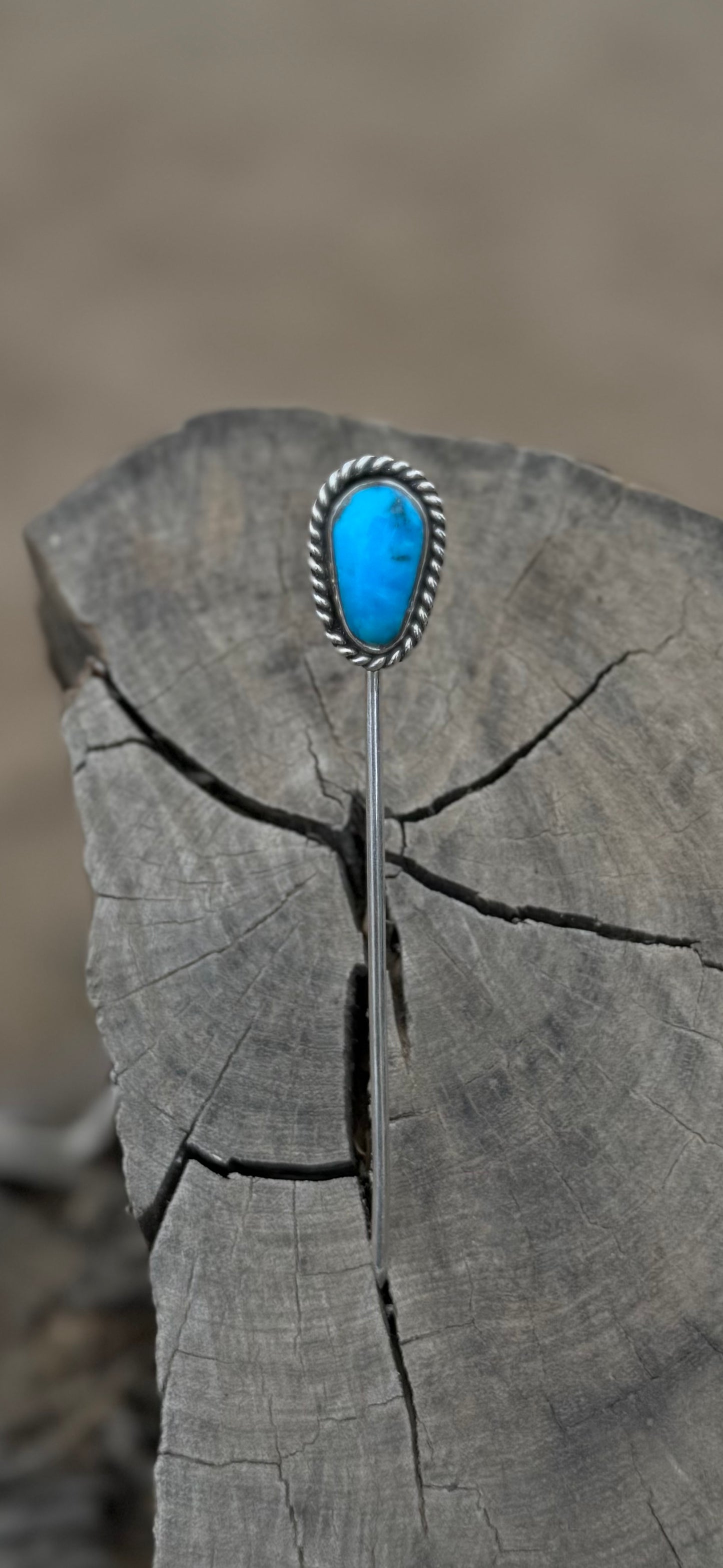 Kingman Rope Hat Pin