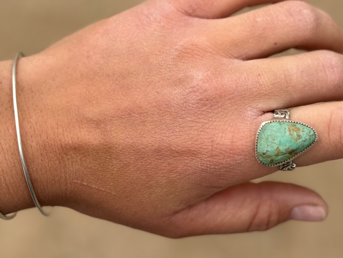 Kingman - Engraved Band