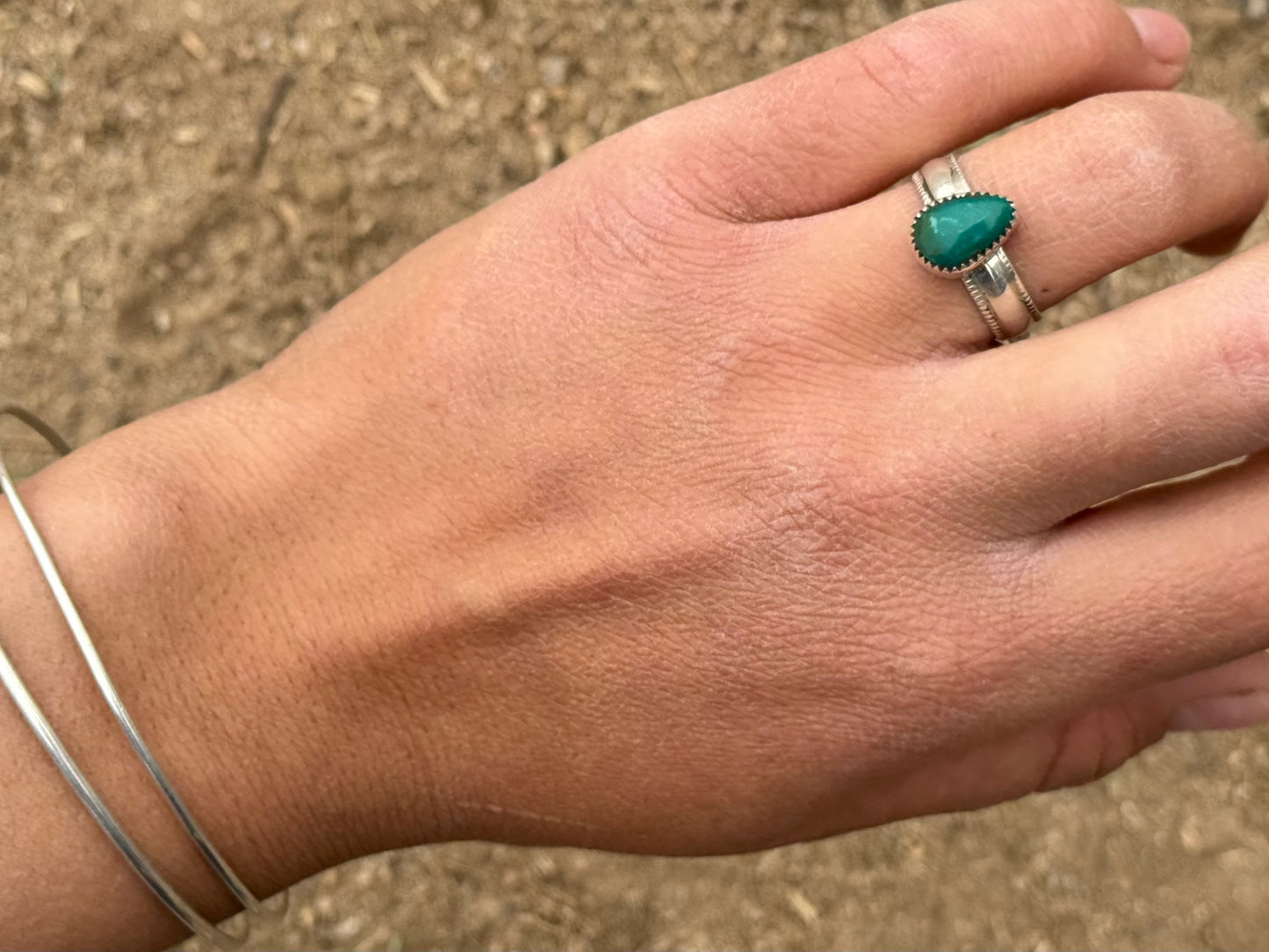 Turquoise Stacker