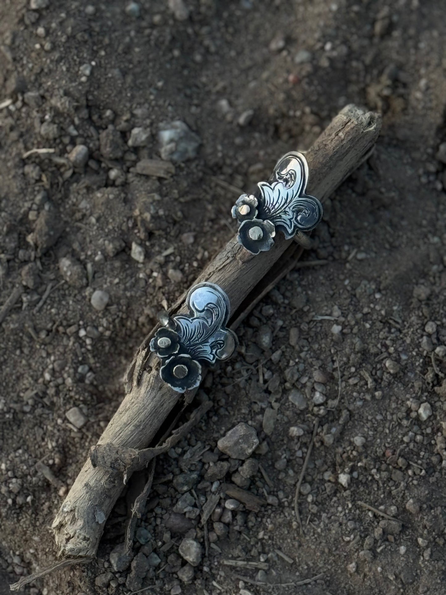 Filigree + Flower Ring