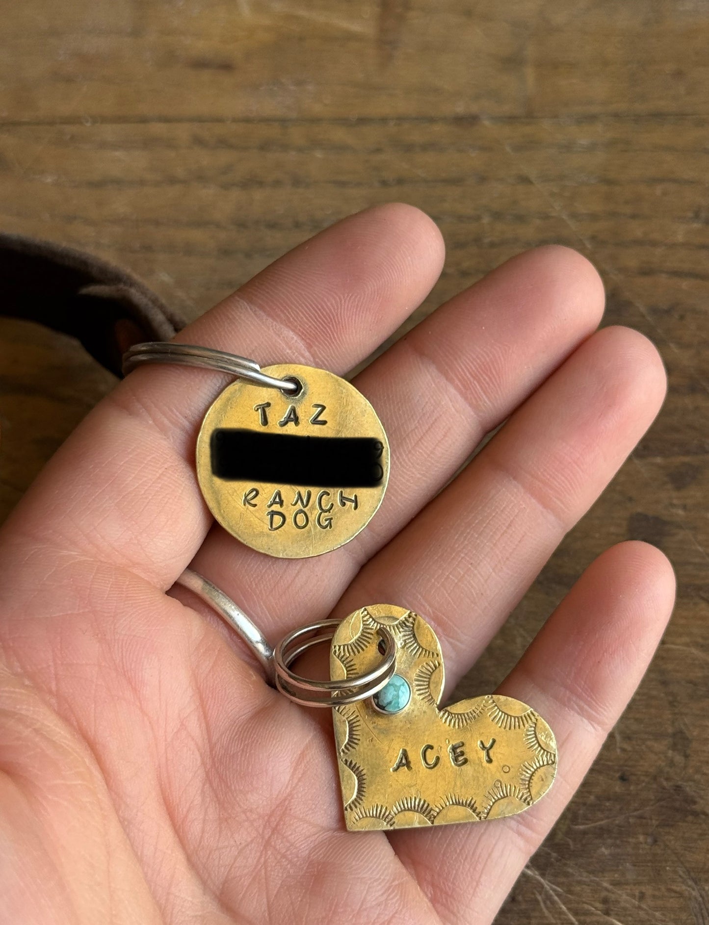 Customizable Dog Tags