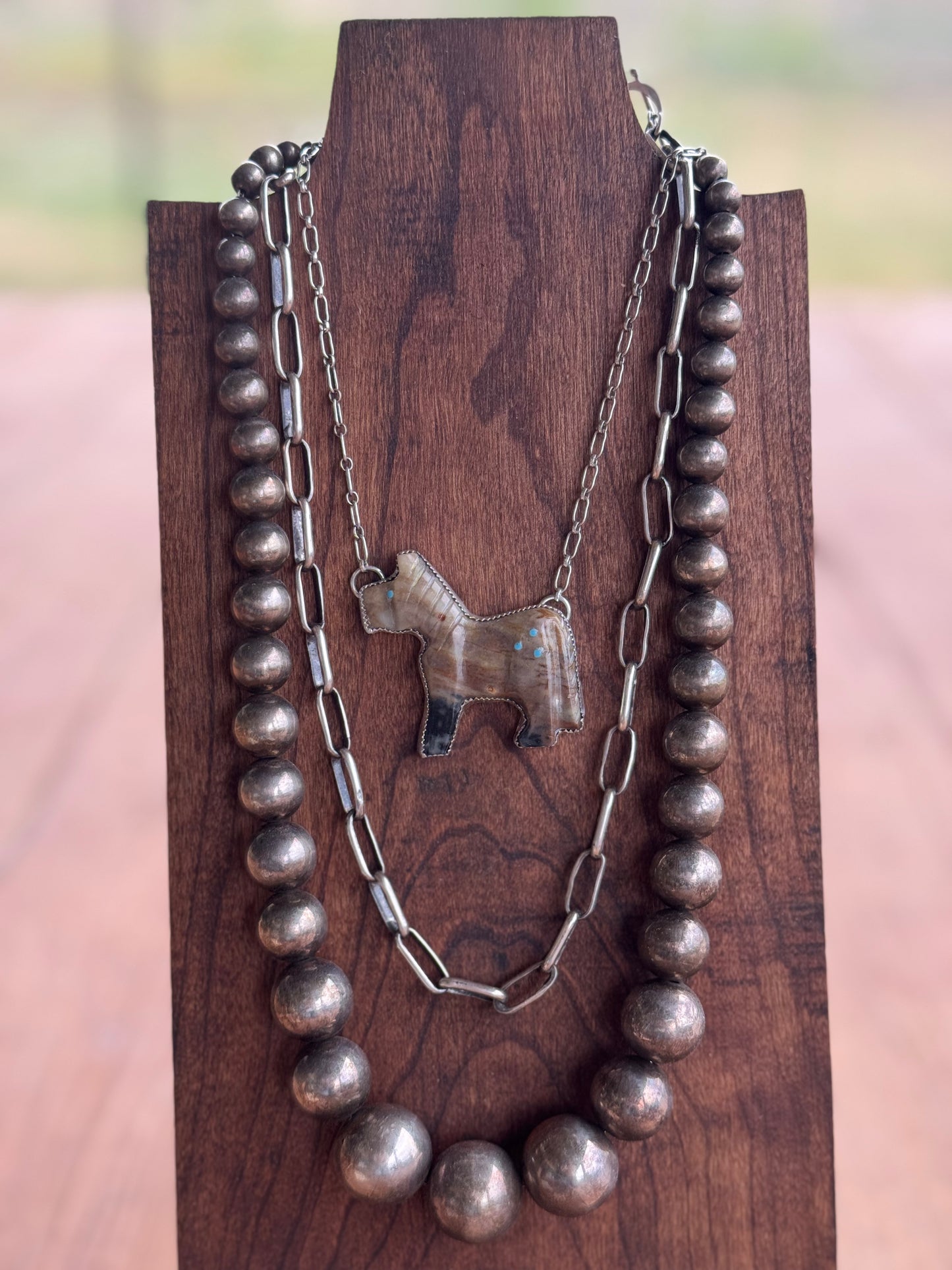 Horse Fetish Necklace
