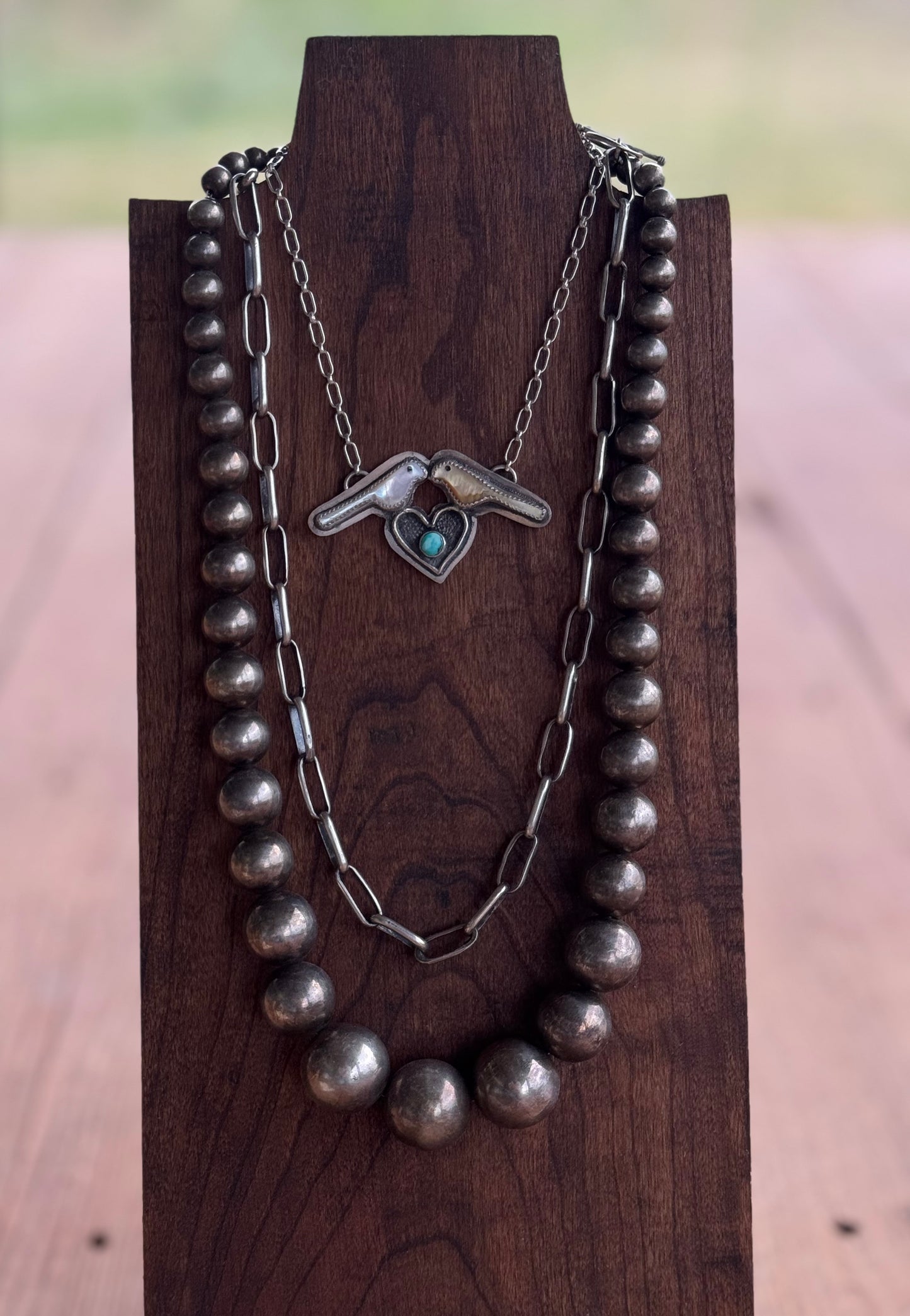 Love Birds Necklace