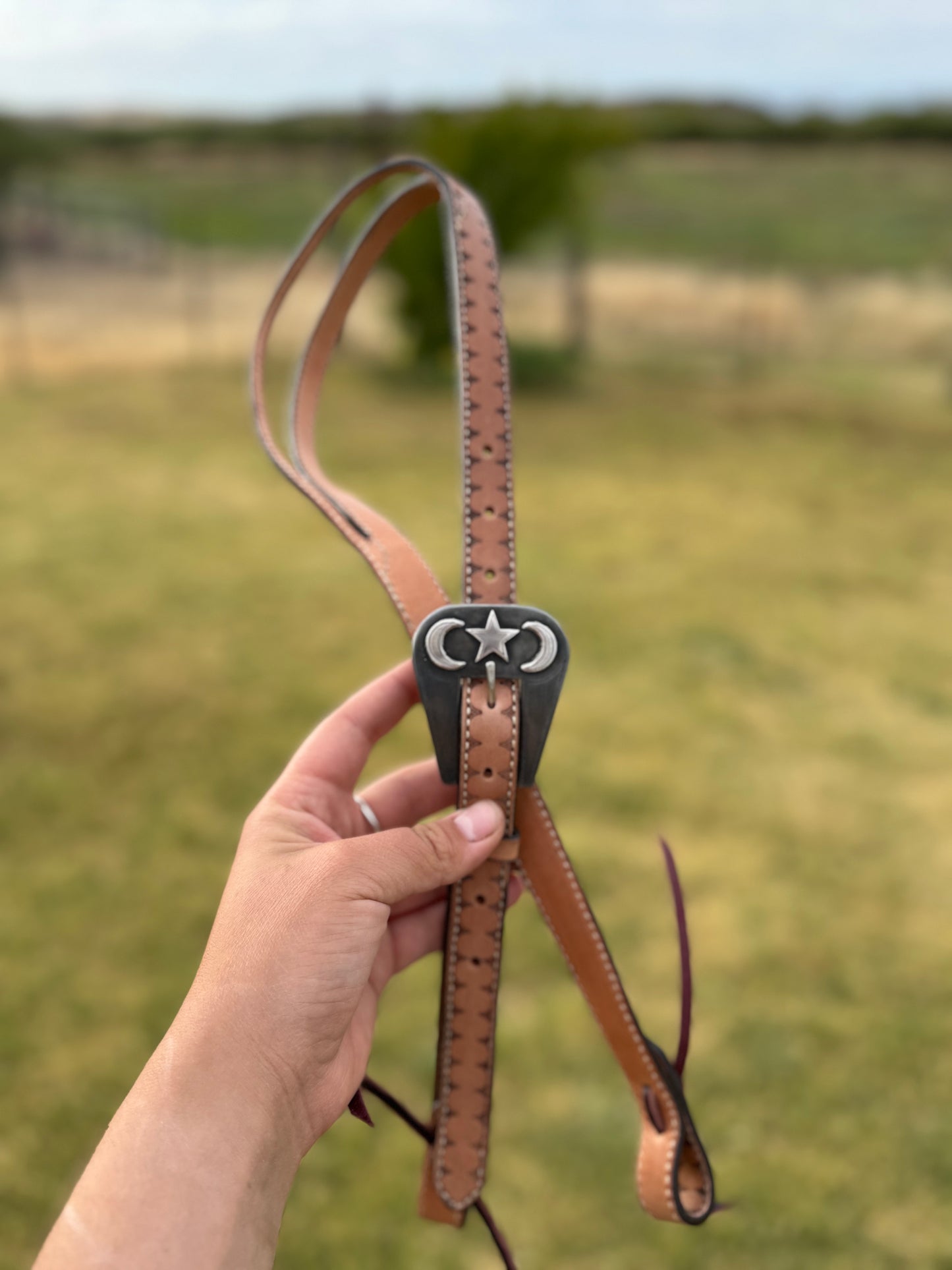 Crescent Headstall