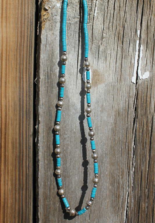 Kingman Heishi - Navajo Pearl