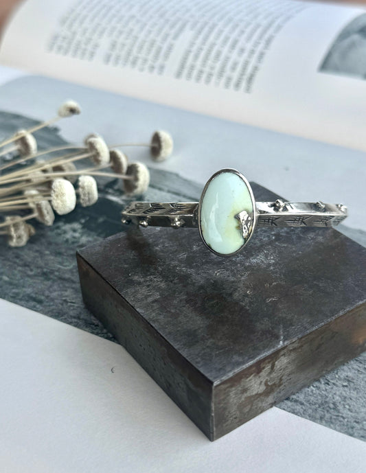 + Palomino Turquoise Cuff +