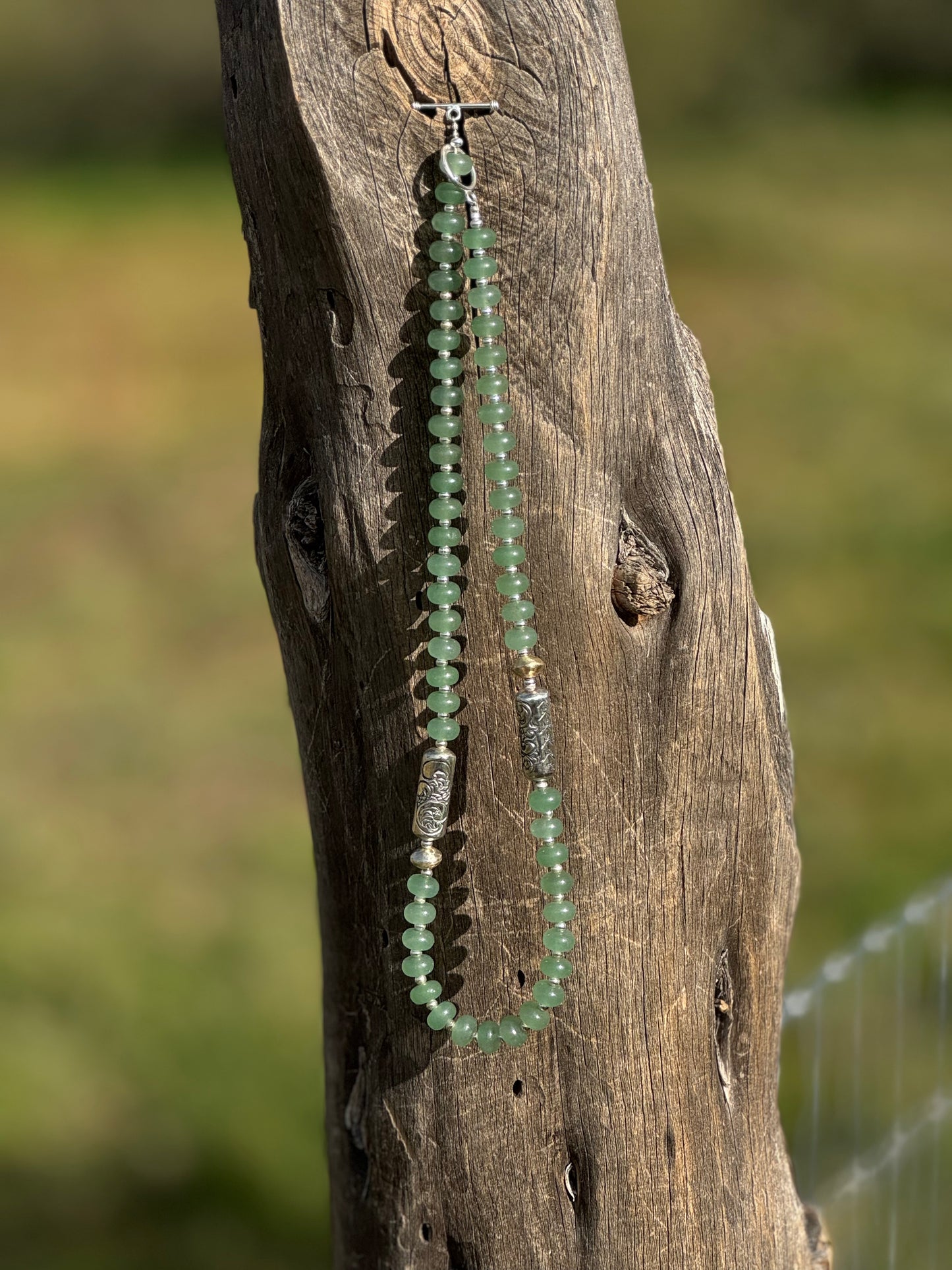 + Hackberry Necklace +