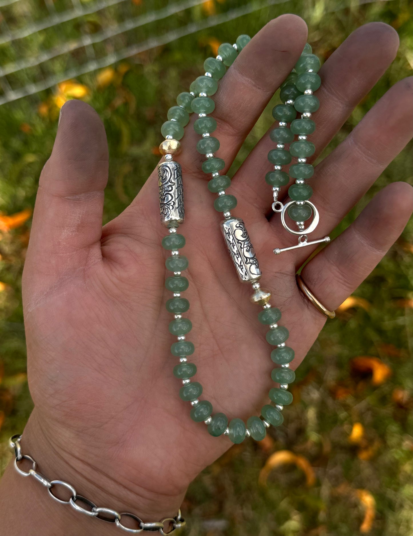 + Hackberry Necklace +