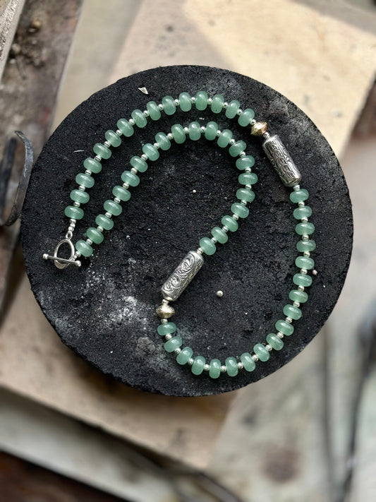 + Hackberry Necklace +