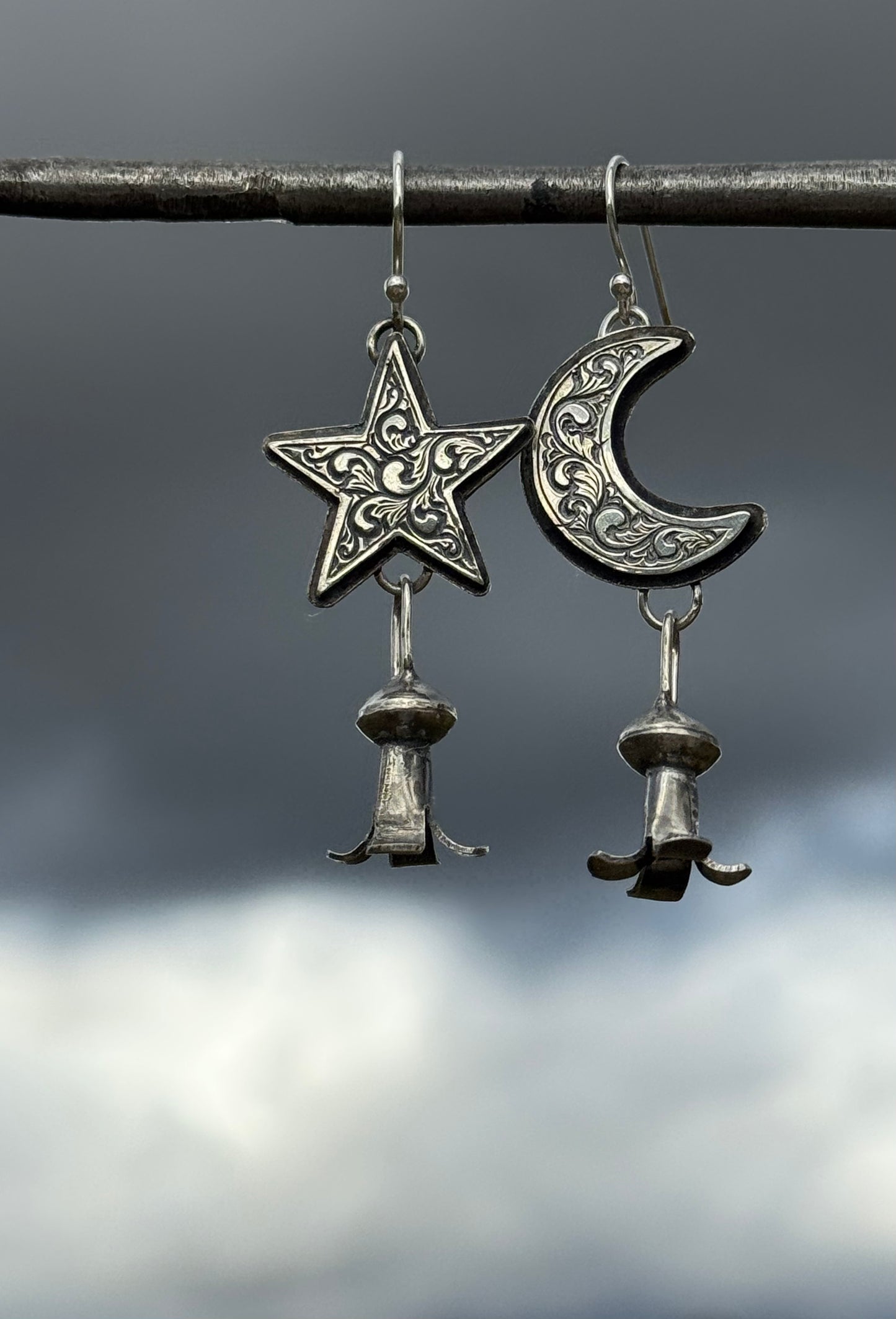 + High-lonesome Earrings +