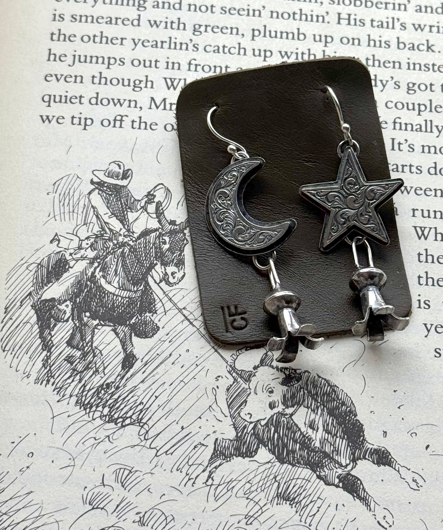 + High-lonesome Earrings +