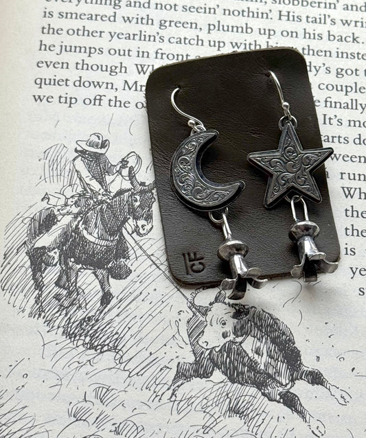 + High-lonesome Earrings +
