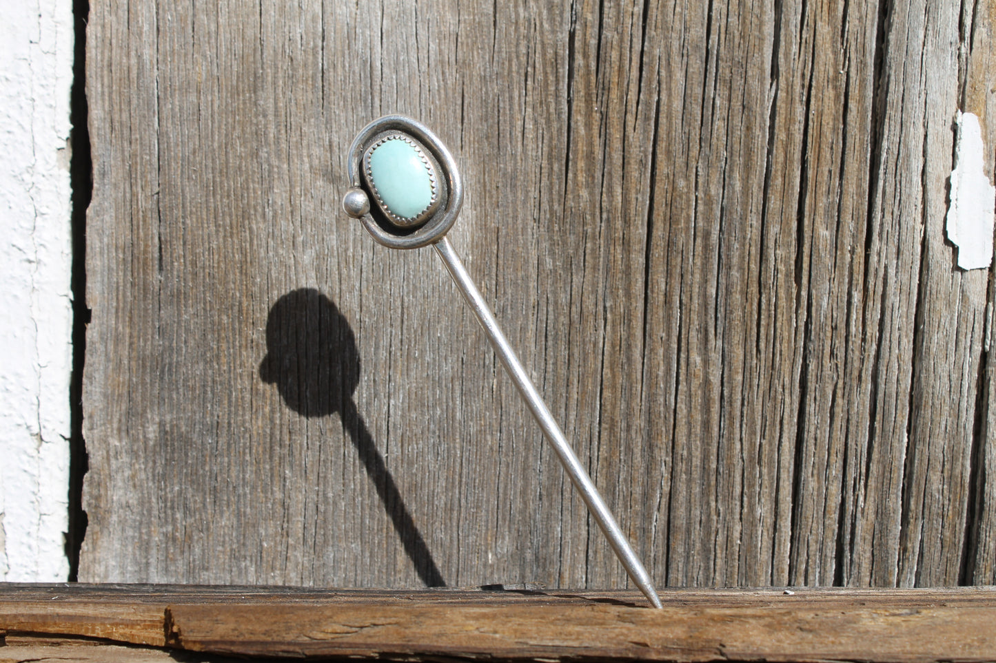 Turquoise Hat Pin