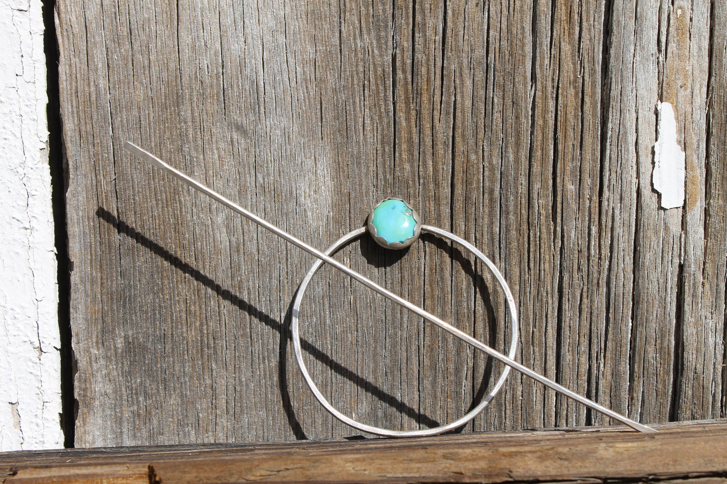 Turquoise Hair Pin