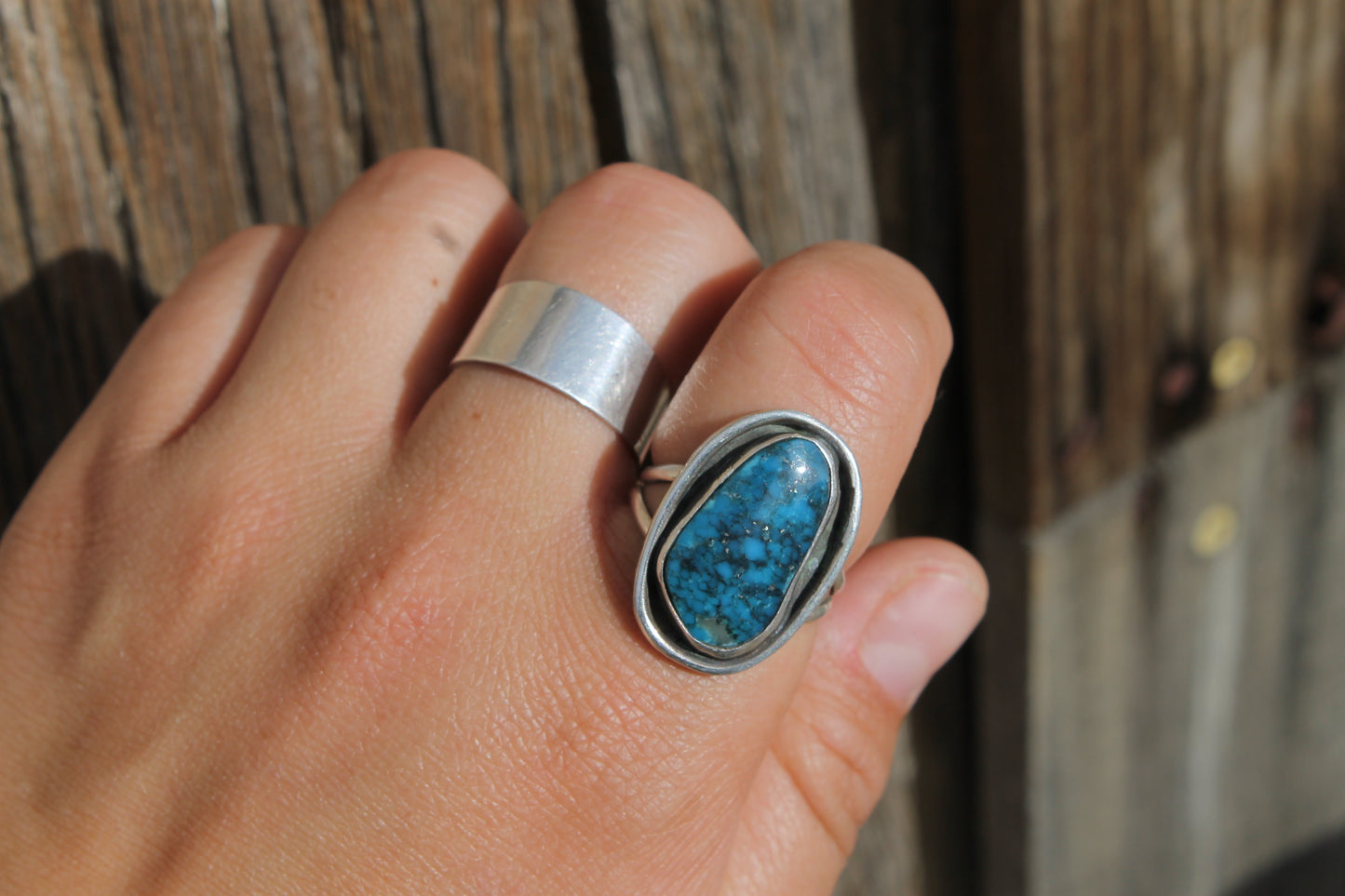 Turquoise Shadow Ring