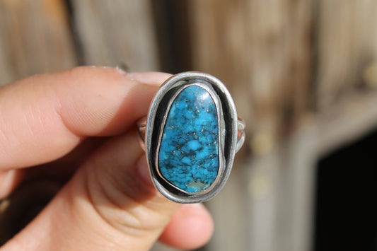 Turquoise Shadow Ring