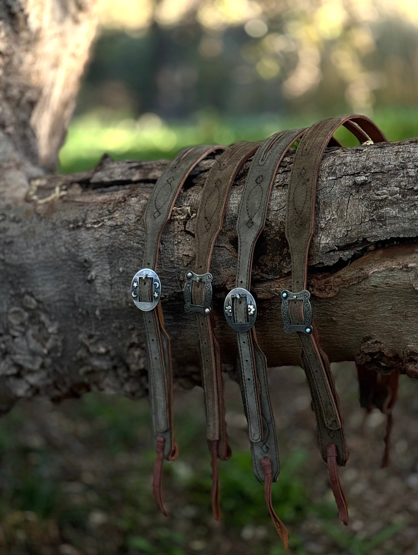 + Split Ear Headstalls +