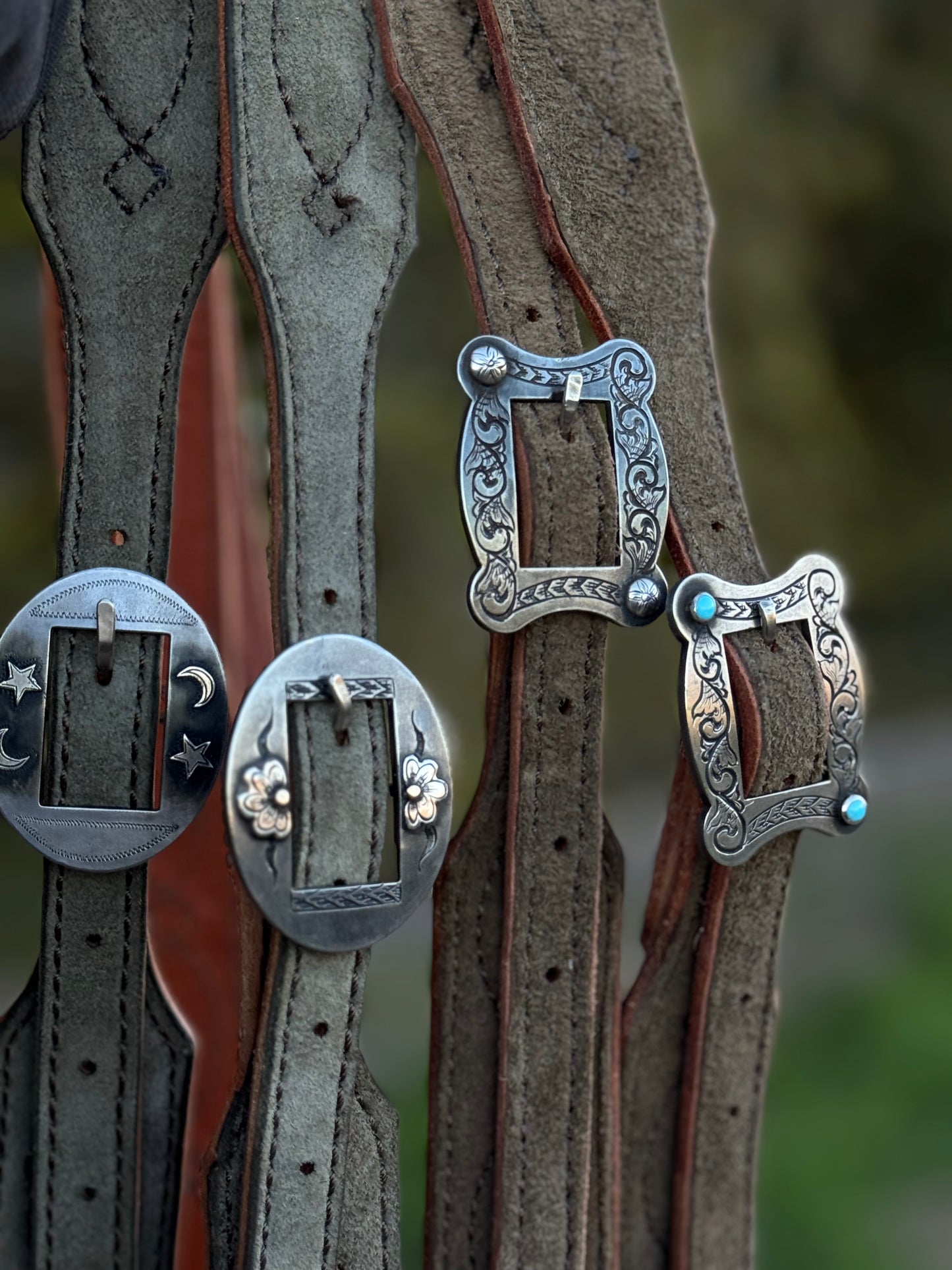 + Split Ear Headstalls +