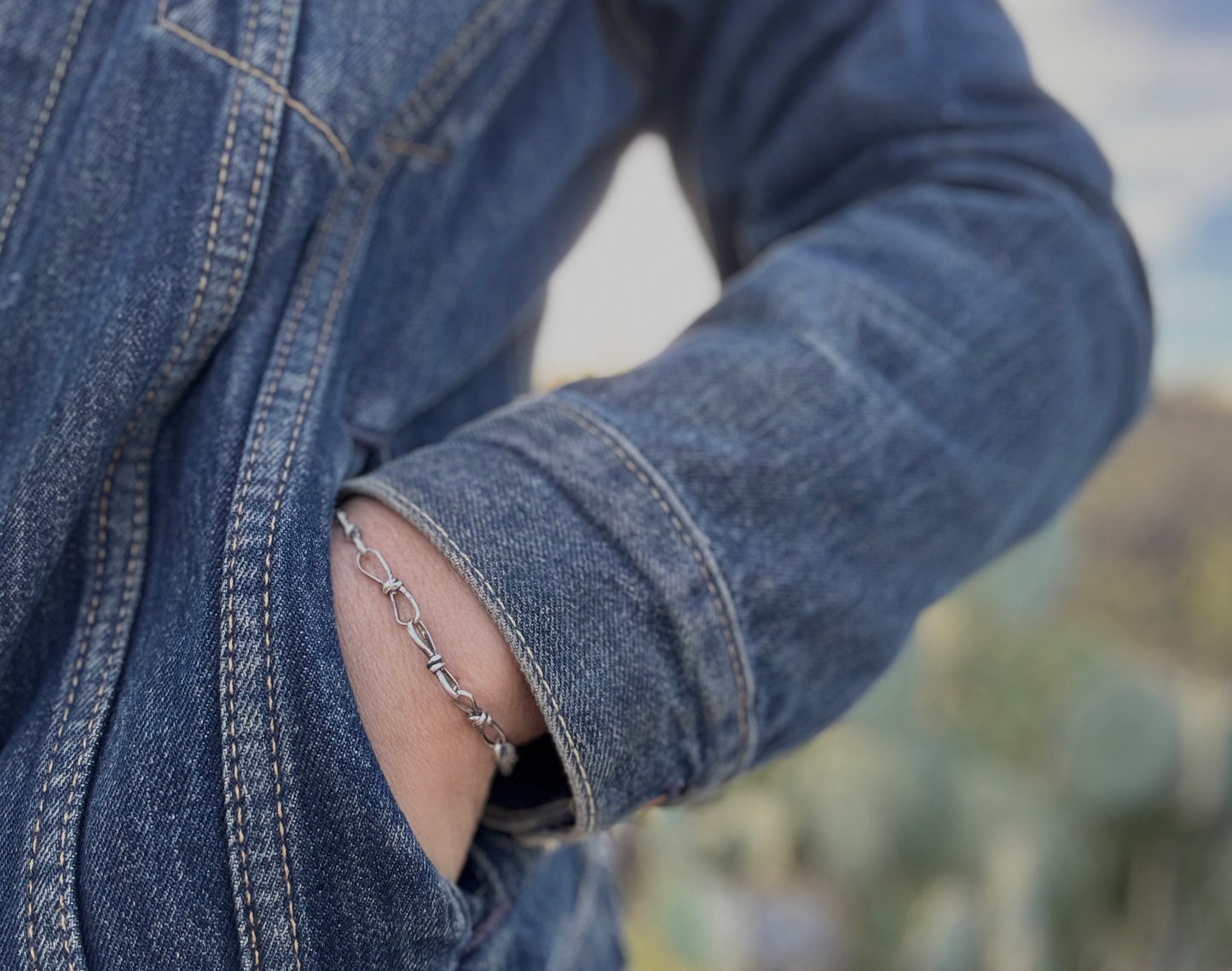 + Rein Chain Bracelet +