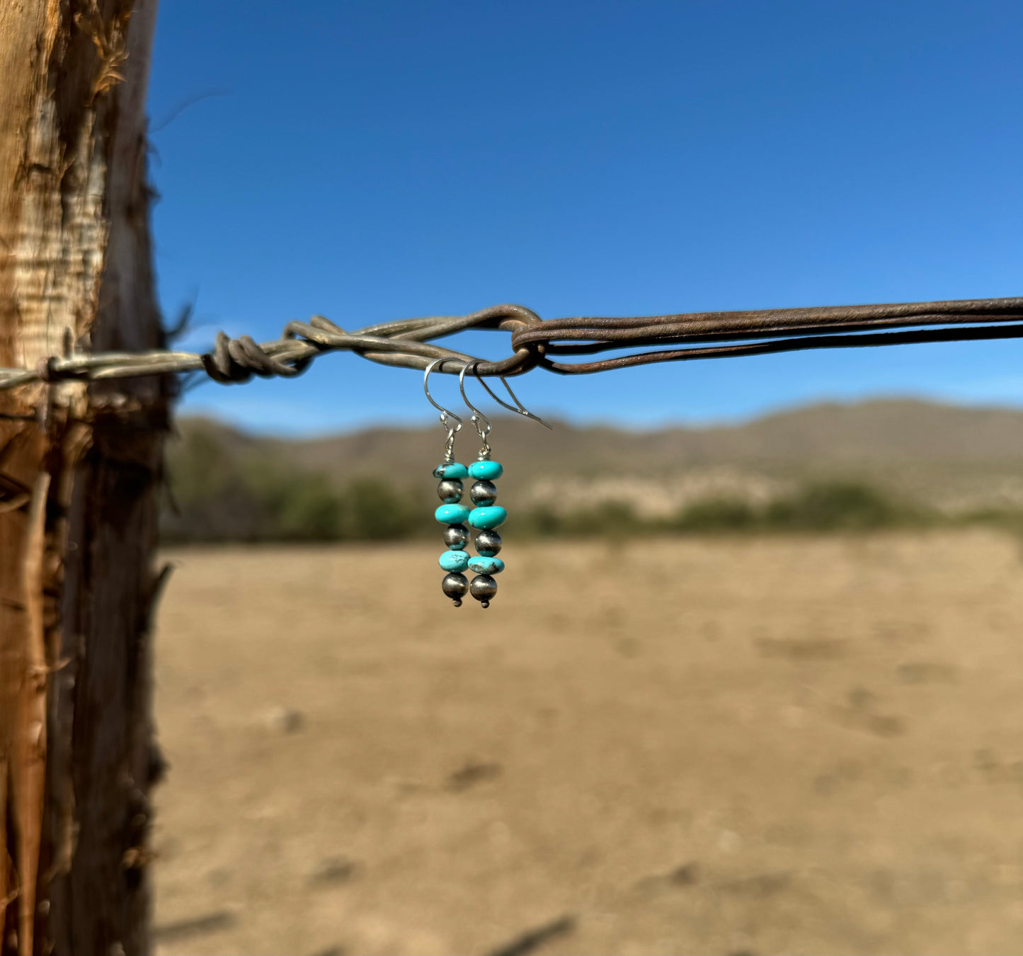 Kingman Turquoise & Navajo Pearl