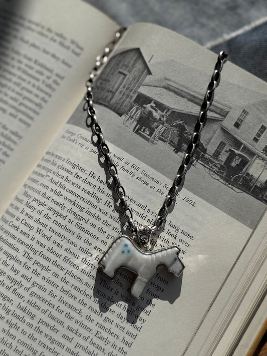 Horse Fetish Necklace