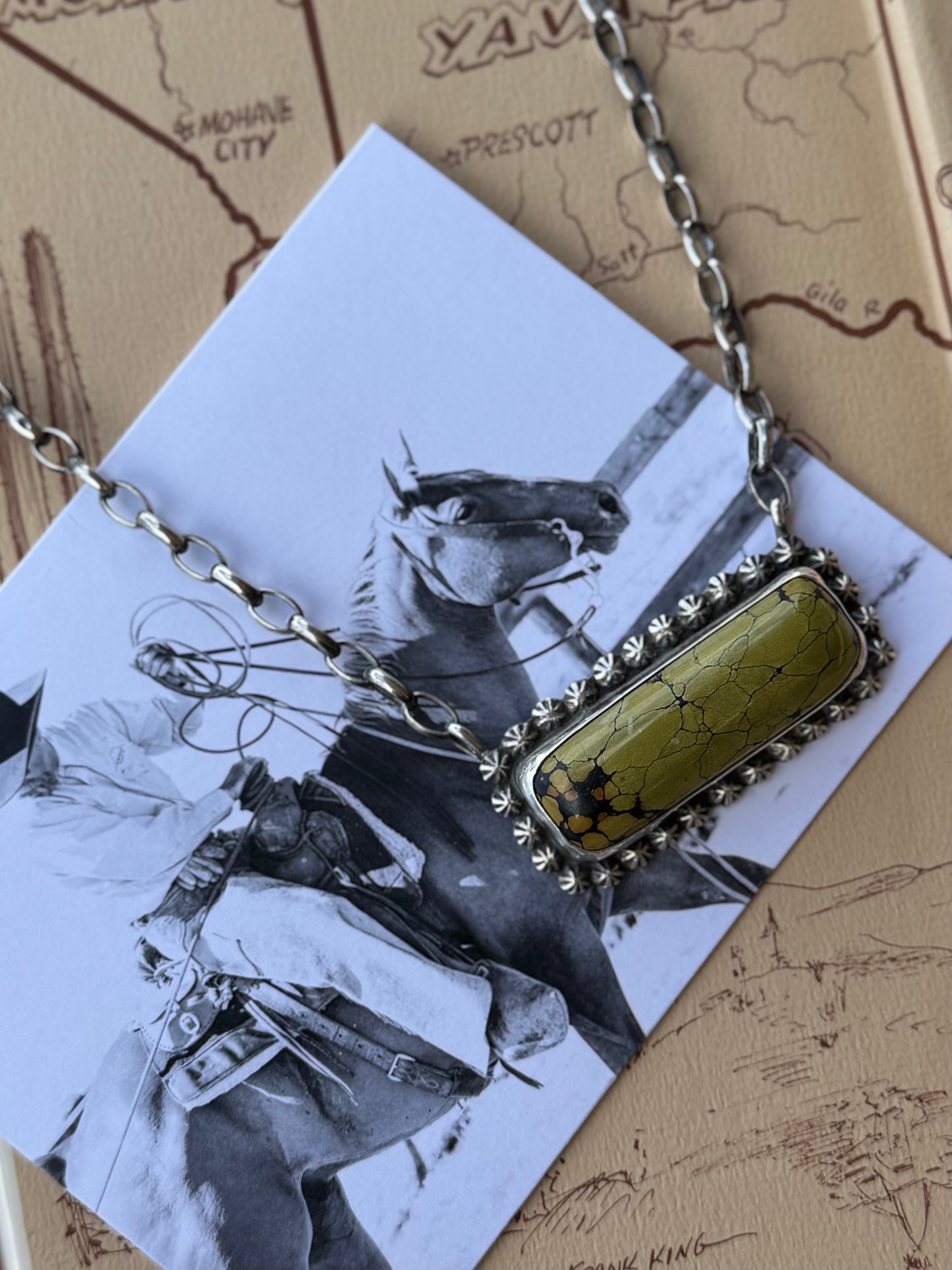 Statement Bar Necklace