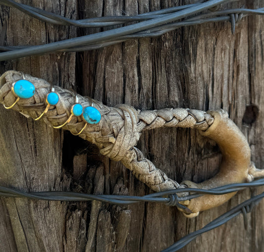 Gold Filled Turquoise Rings