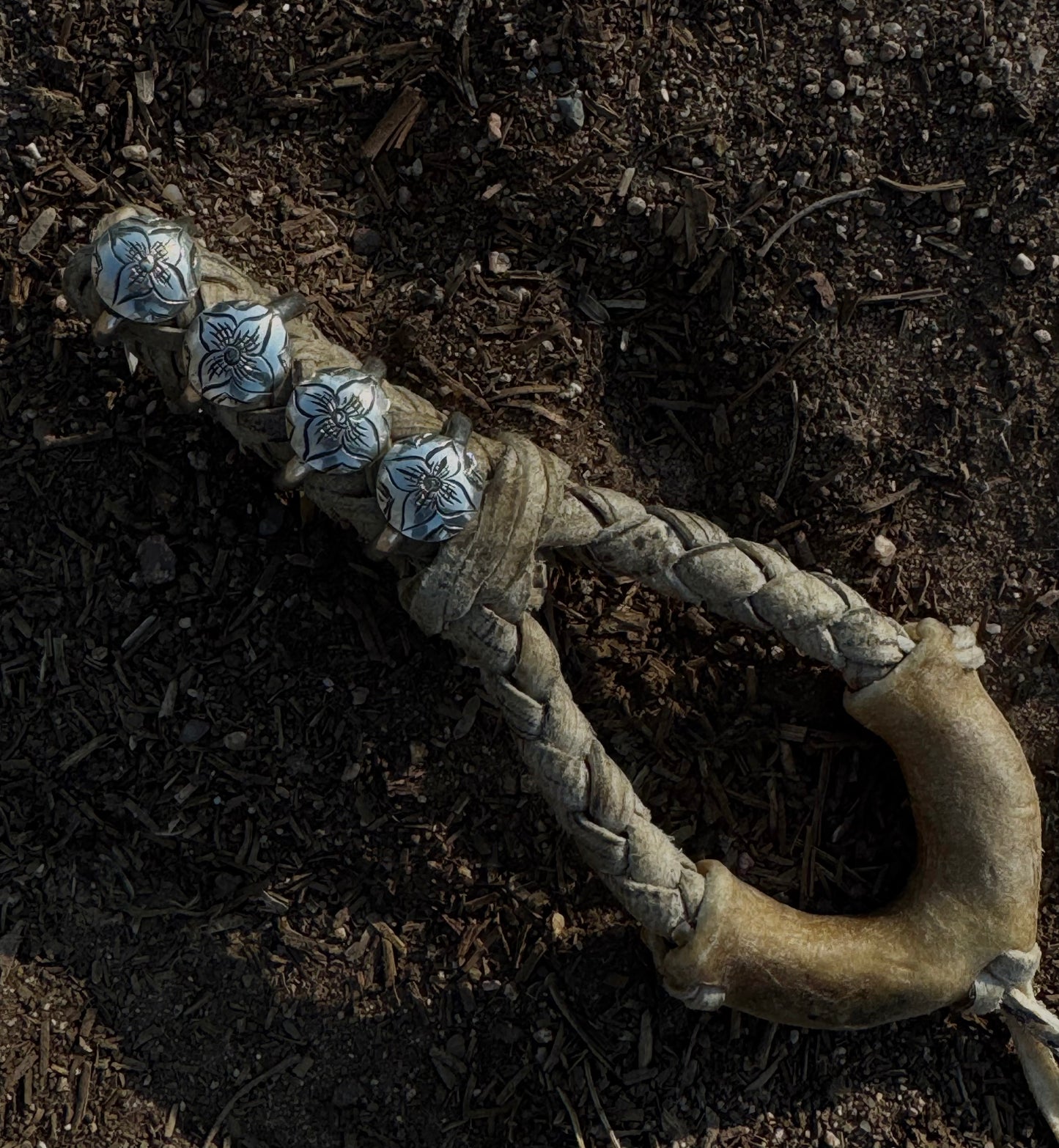 + Flower Engraved Rings +