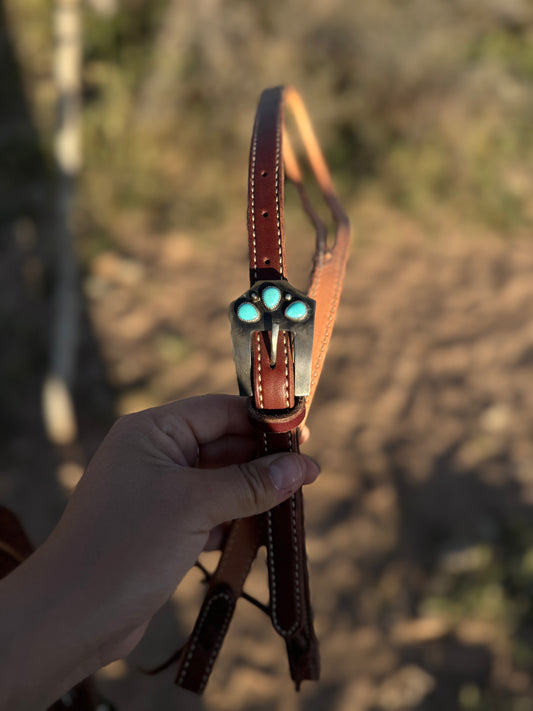 + Turquoise Cluster Spilt Ear +