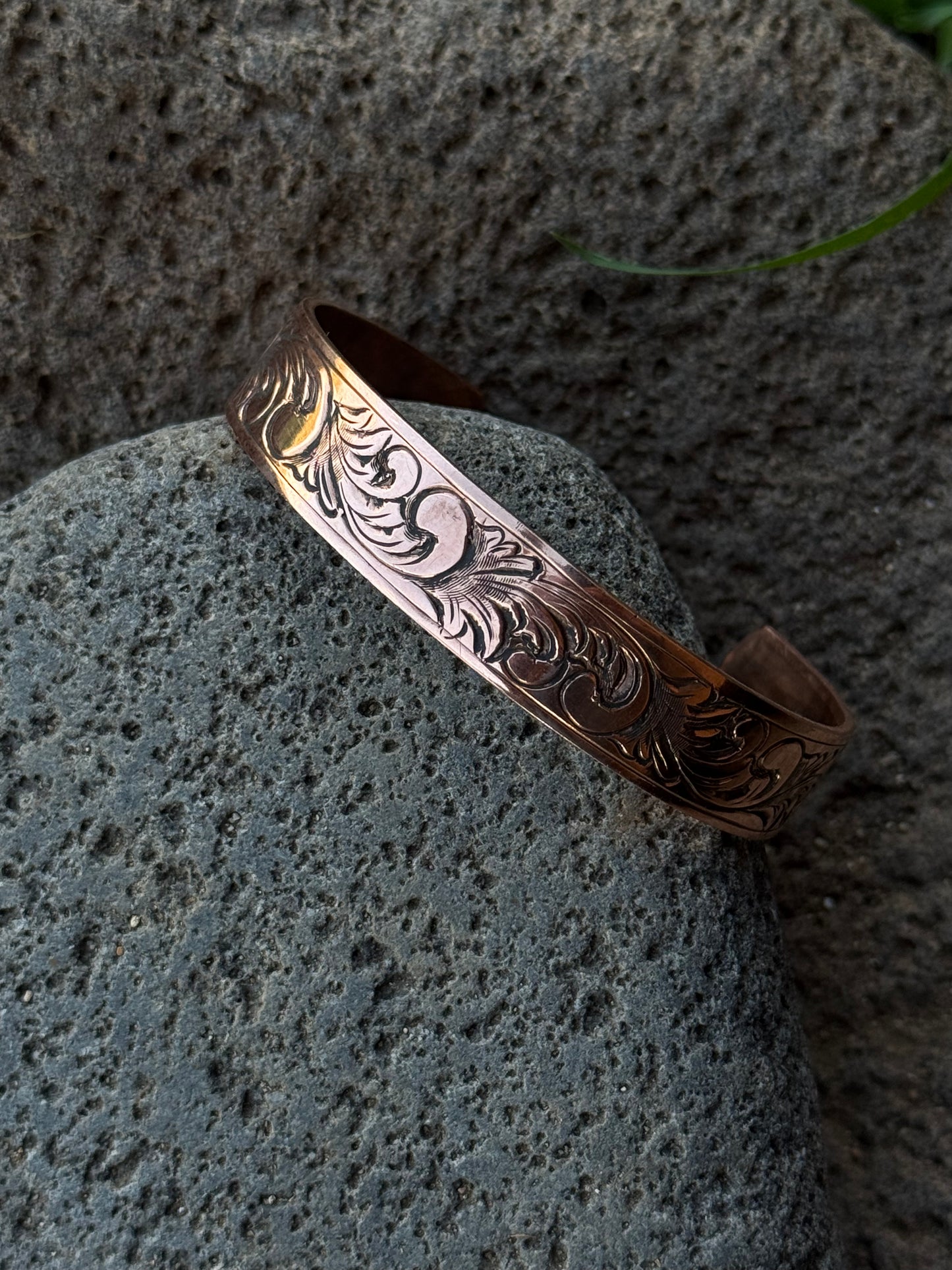 Mens Copper Cuff