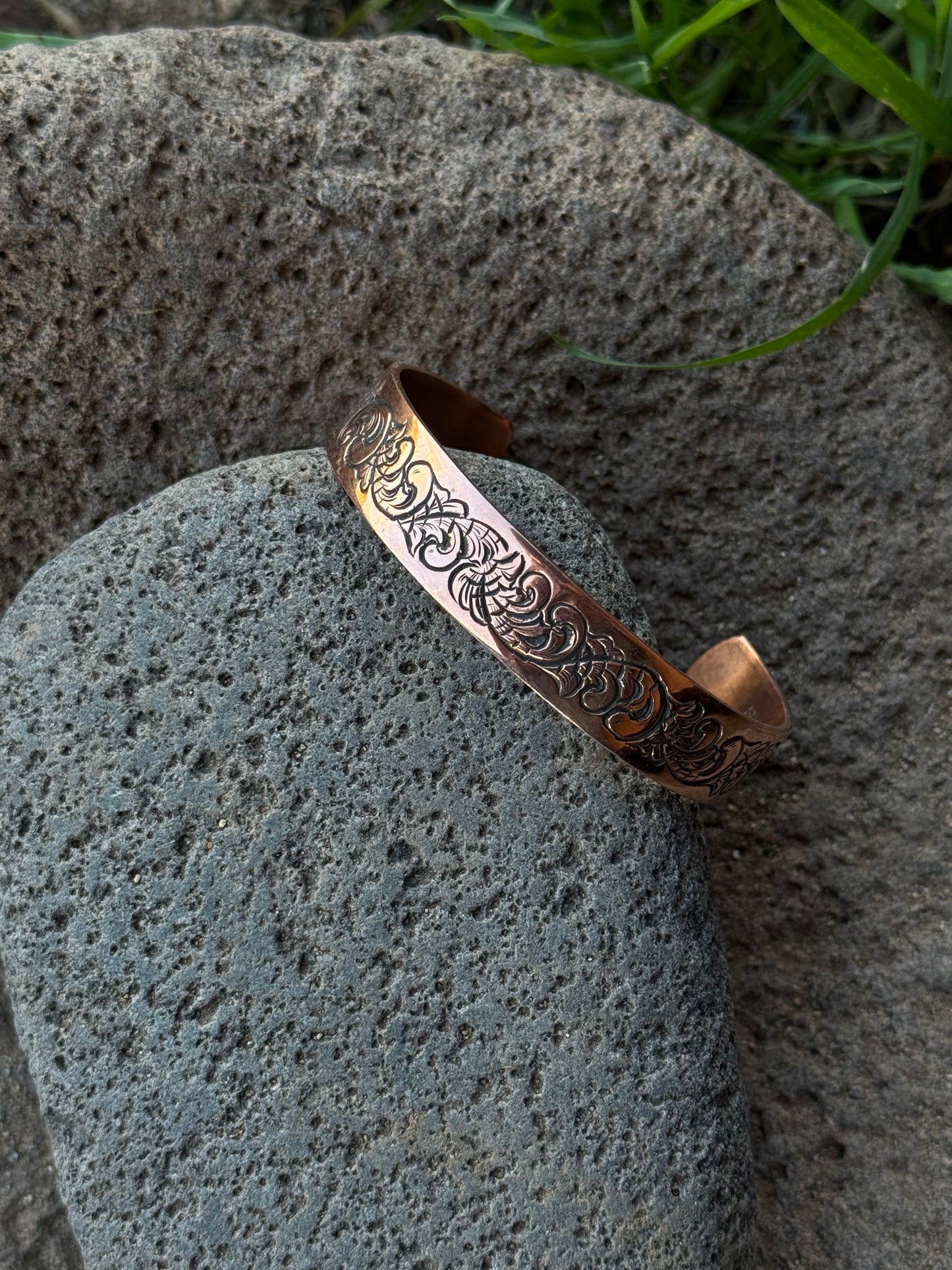 Mens Copper Cuff
