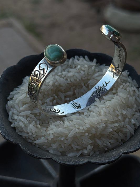 "Let them see you in me" Cuff