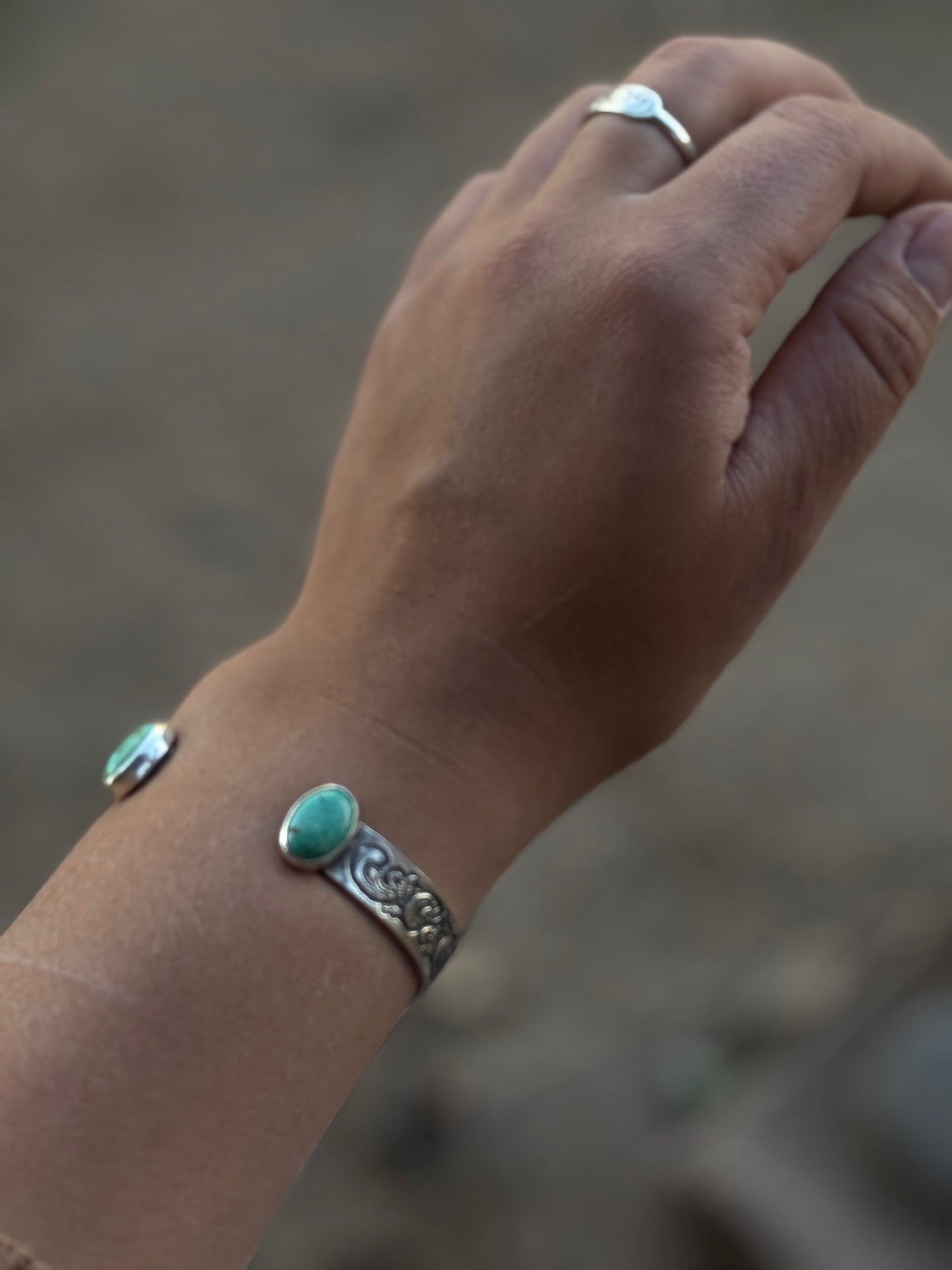 "Let them see you in me" Cuff