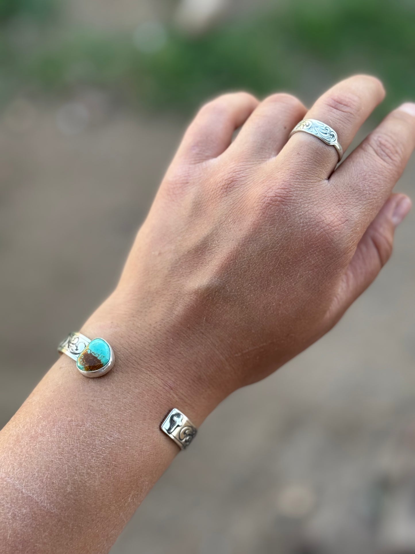 "May I never forget the good things he does" Cuff