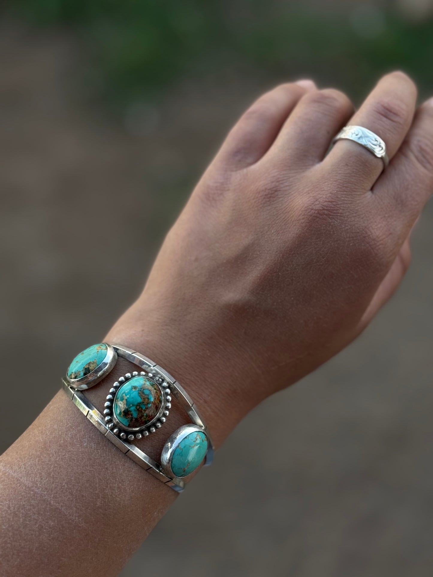 Triangle Kingman Cuff