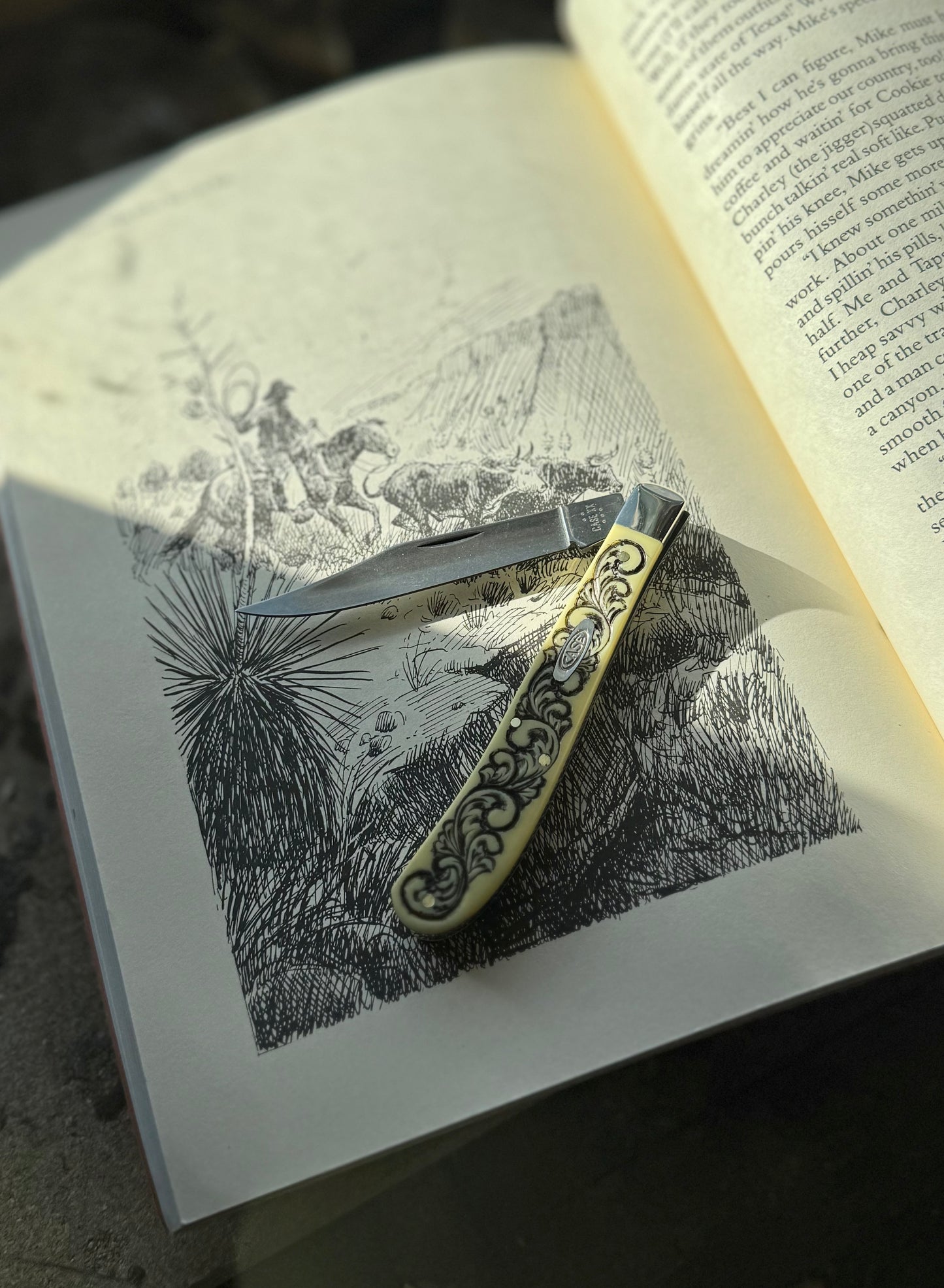 + Case Pocket Knife +