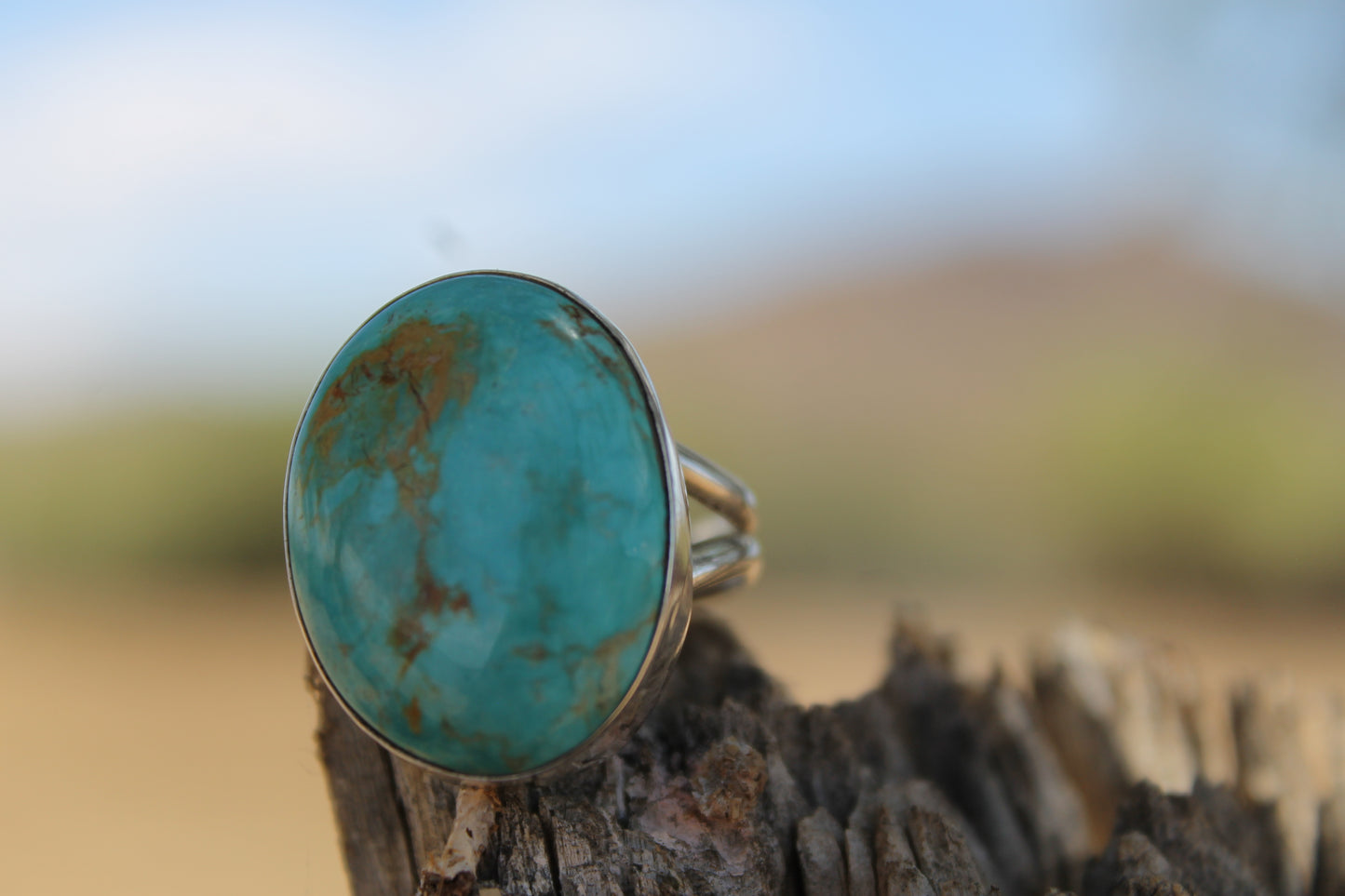 Turquoise Statement Ring