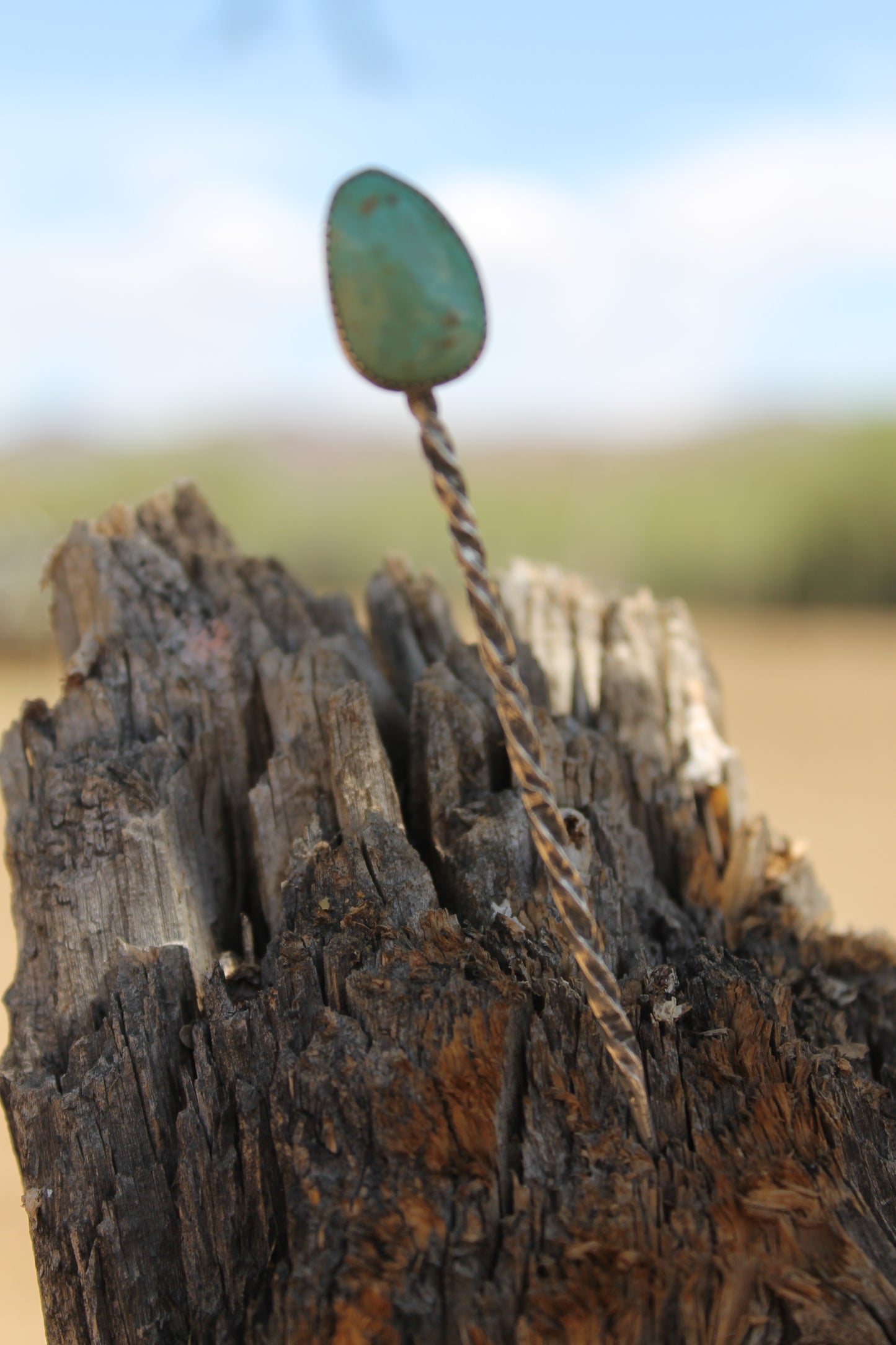 Turquoise Hat Pin